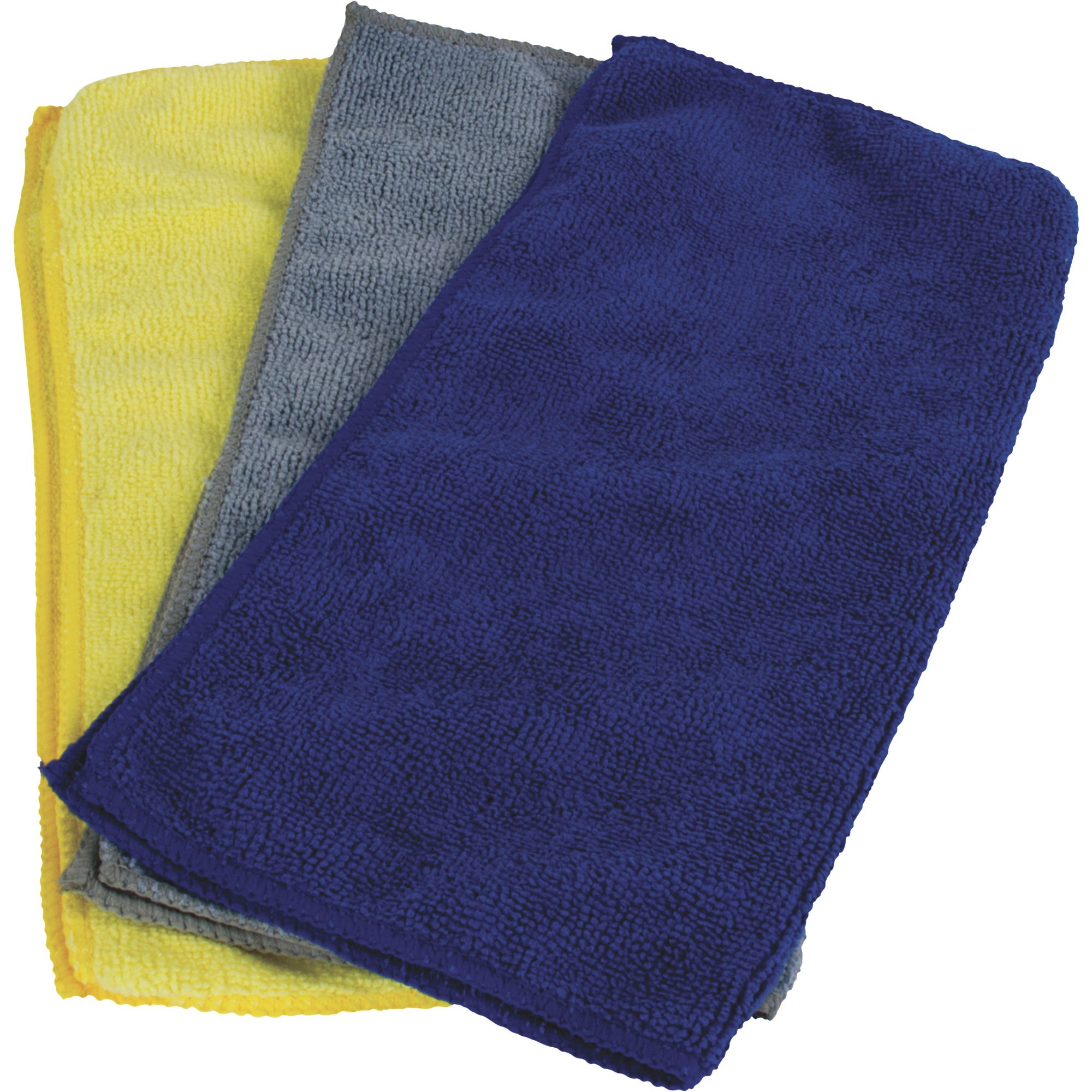 Detailer's Choice Microfiber Cleaning Cloths — 18-Pk., Model# 3-5418 ...