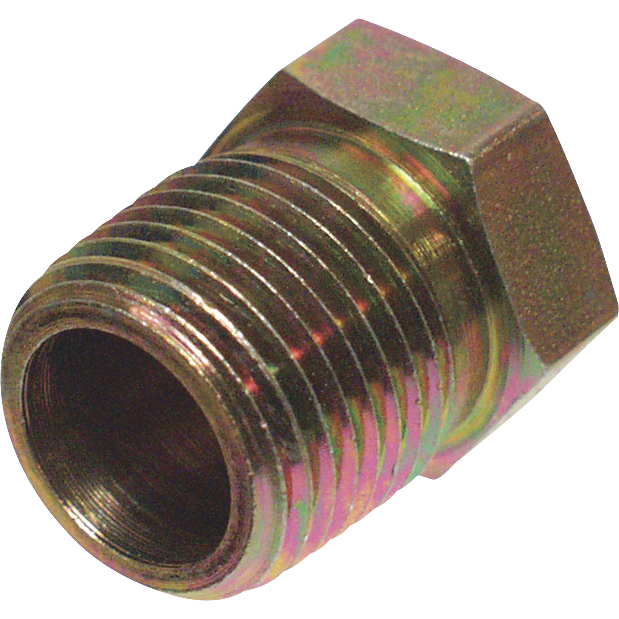 Apache Reducer Bushing, 1/2in. M NFPT x 1/4in. F NFPT