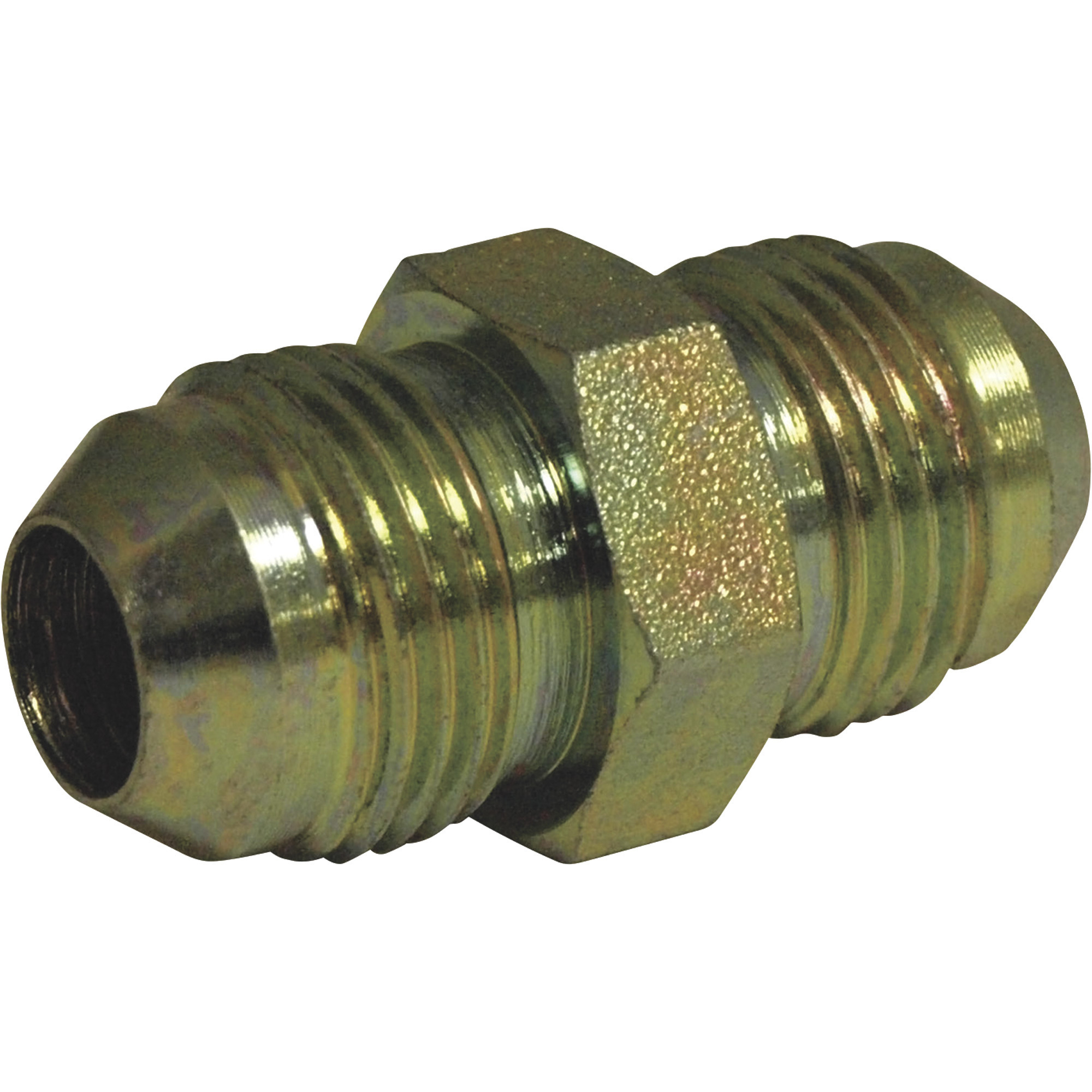 Apache Hose Adapter, 3/8in. M JIC37 x 3/8in. M JIC37