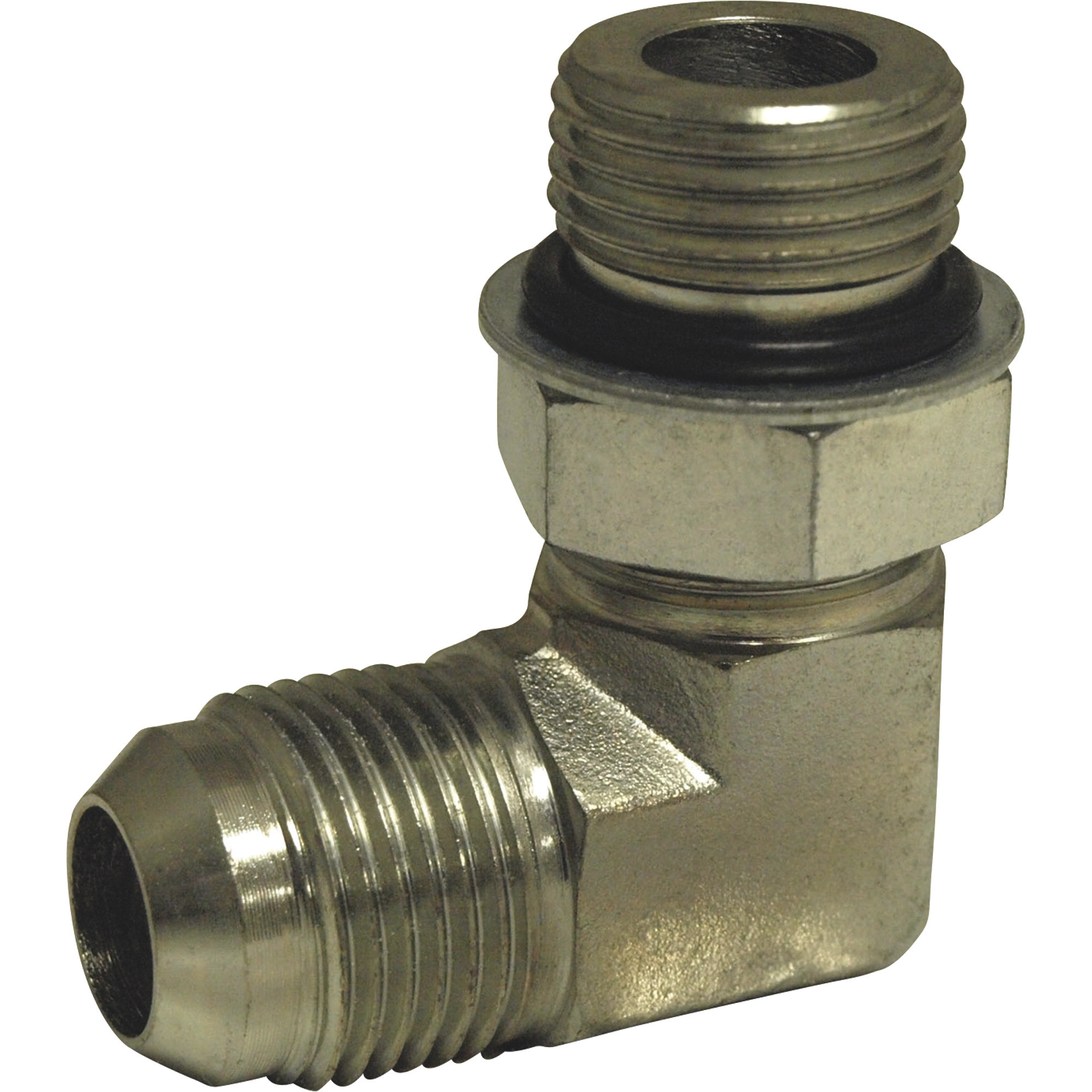 Apache 90 Degree Elbow, 1/4in. M JIC37 x 1/4in. M STOR