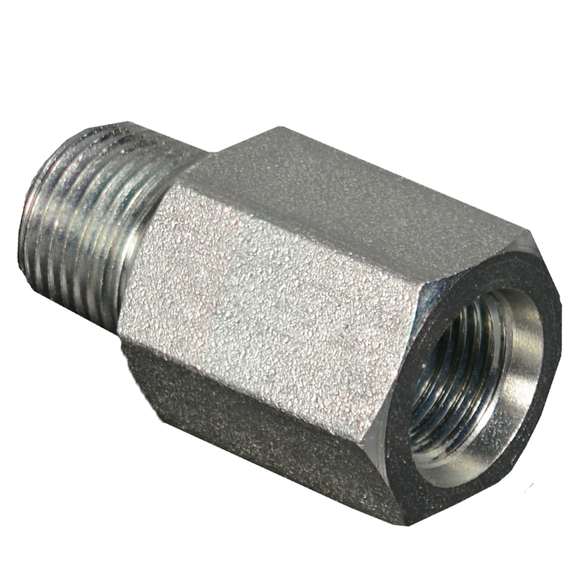Universal FTG Fitting — 1/2in. FORB x 1/2in. MNPT, Model# 39038966