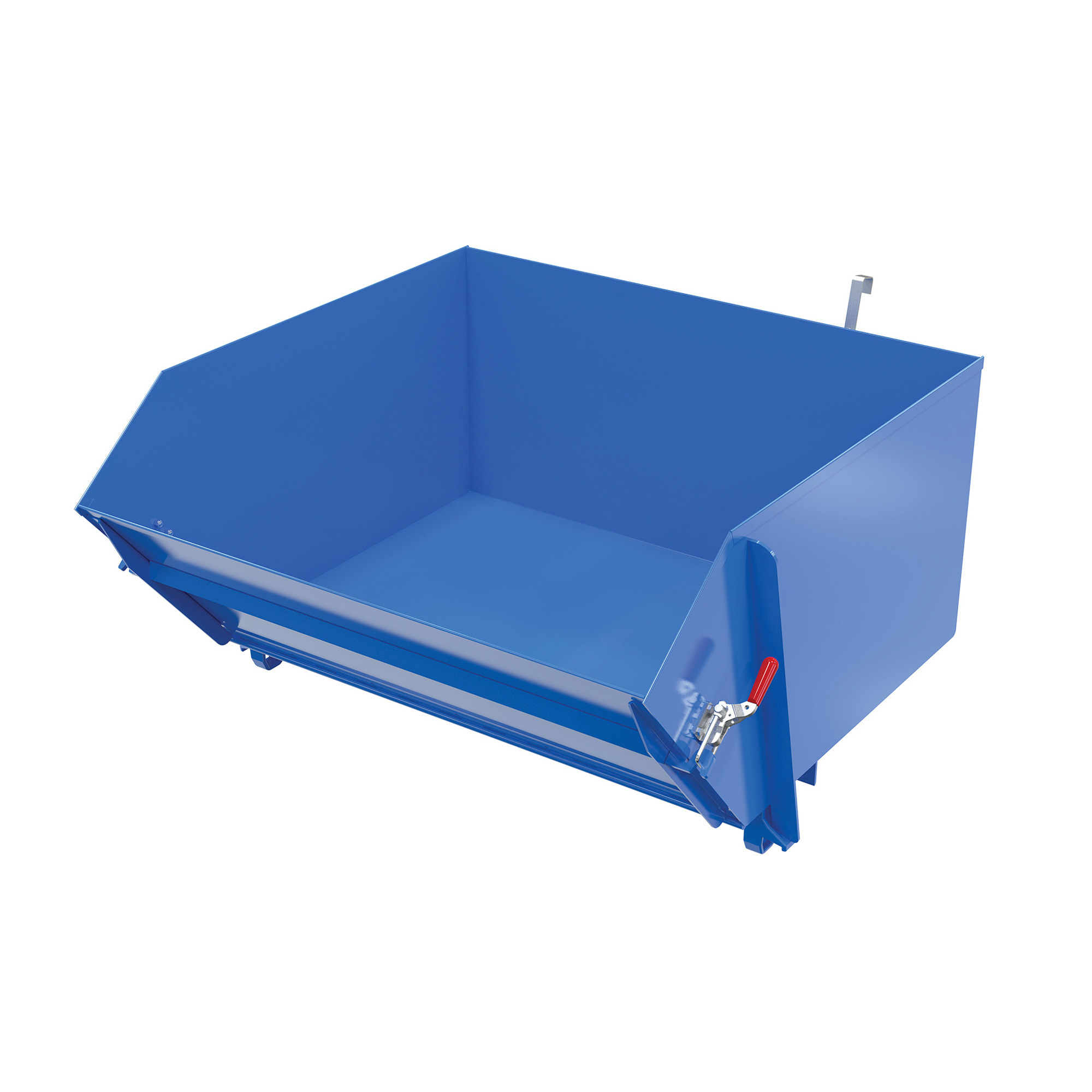 Vestil SelfDumping Steel Hopper, 6,000Lb. Capacity, Model HDROP100