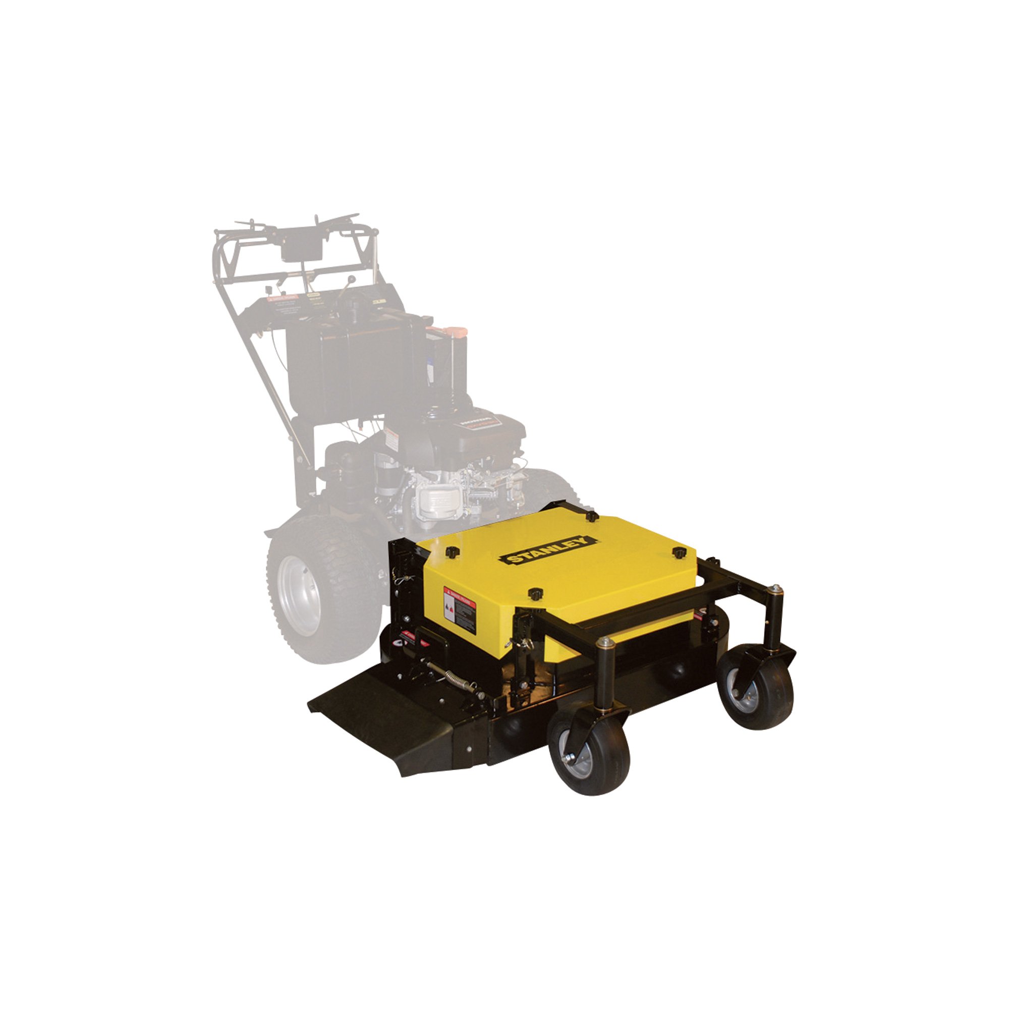 STANLEY 36in. Finish Deck Kit — For 36in. STANLEY Brush