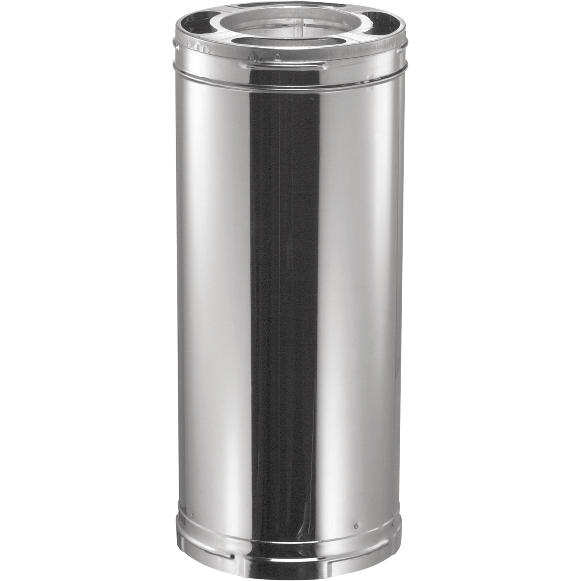 DuraVent DuraPlus 12in.Chimney Pipe, Model# 6DP-12