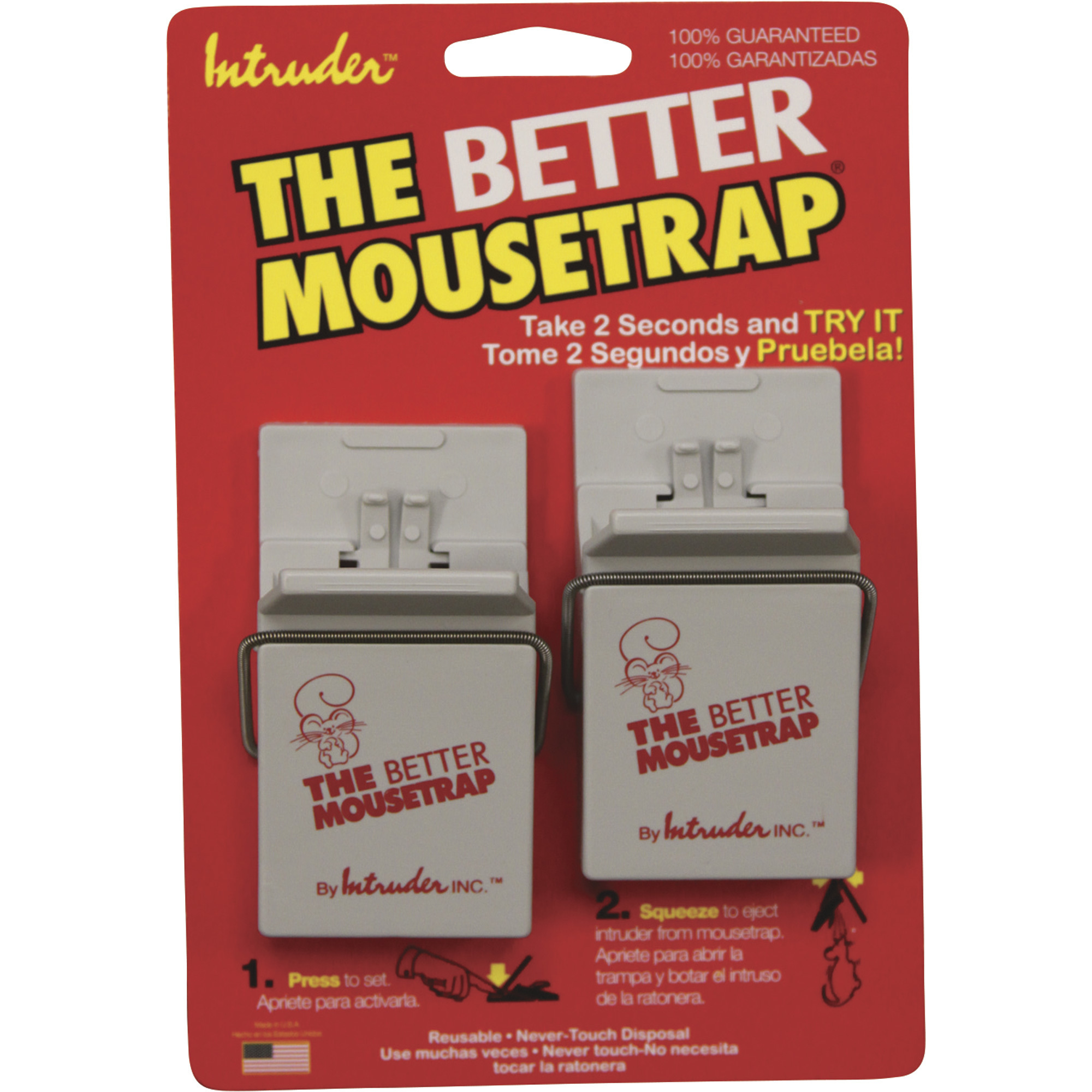 Mouse Traps (12 pcs) – Trap a Pest