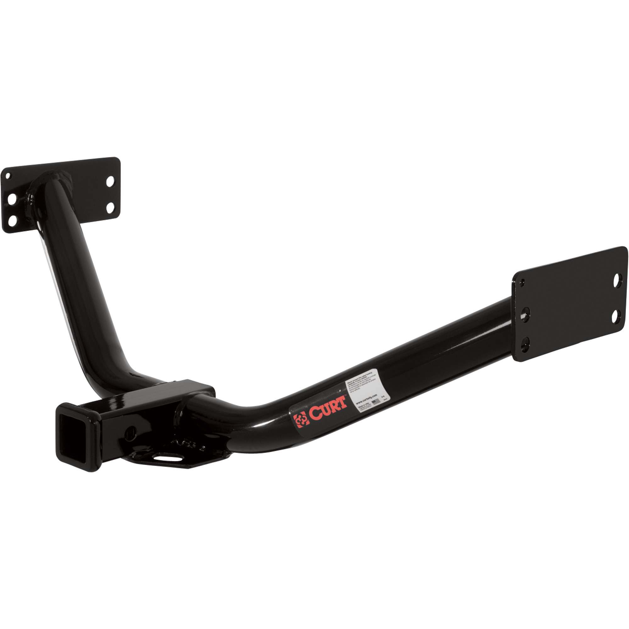 Curt Custom Fit Class III Receiver Hitch - Fits 2007-2013 Acura MDX ...