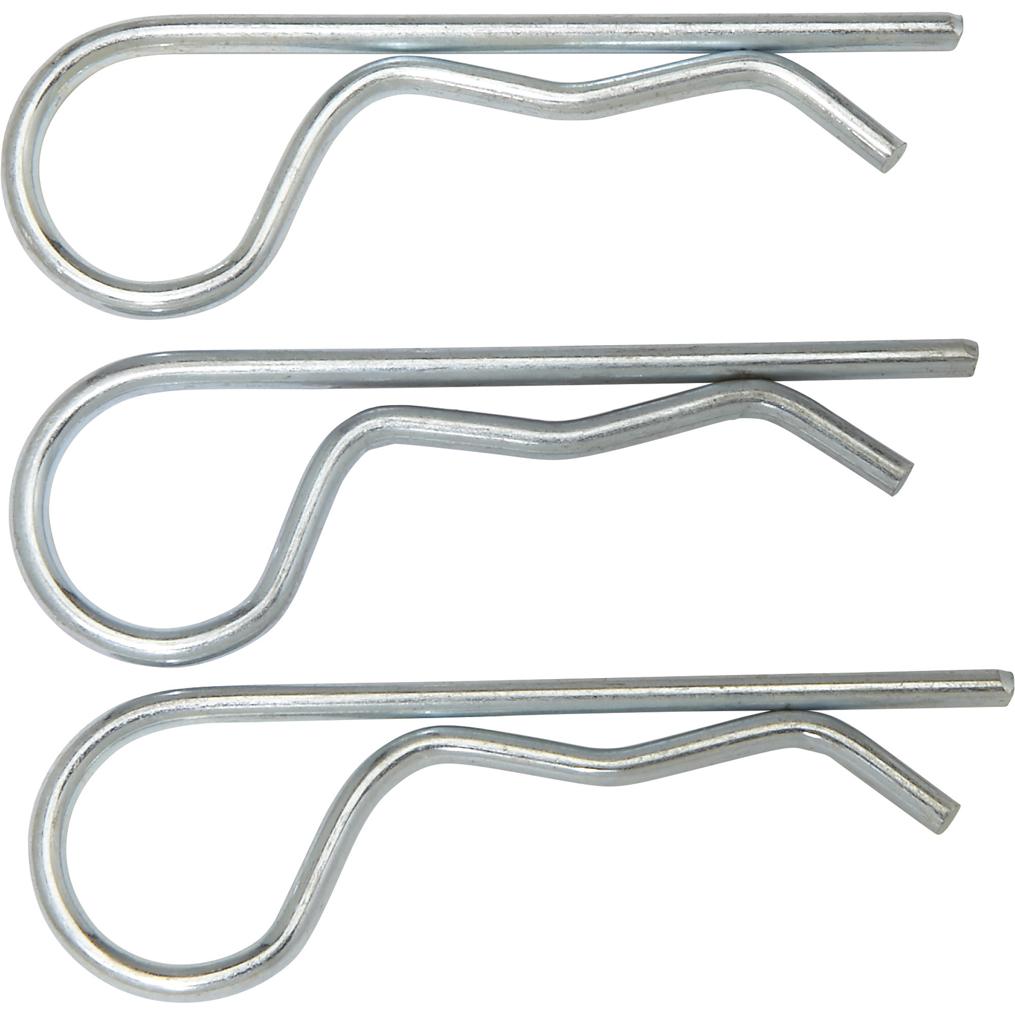 Ultra-Tow Hitch Pin Clips, 3-Pk., 3in.