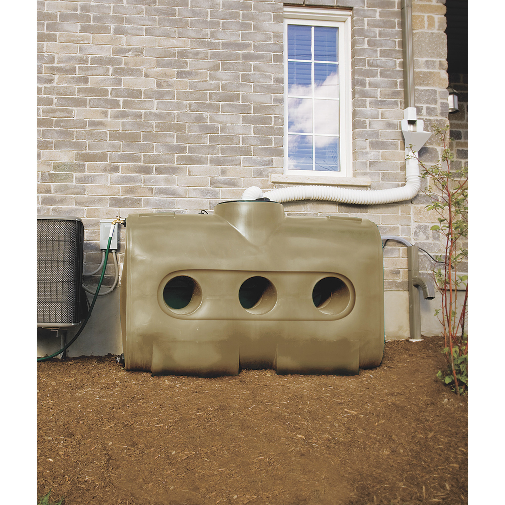 Home Gardener Rain Harvest System, 214-Gallon Capacity, Model# 5529-000100-5400