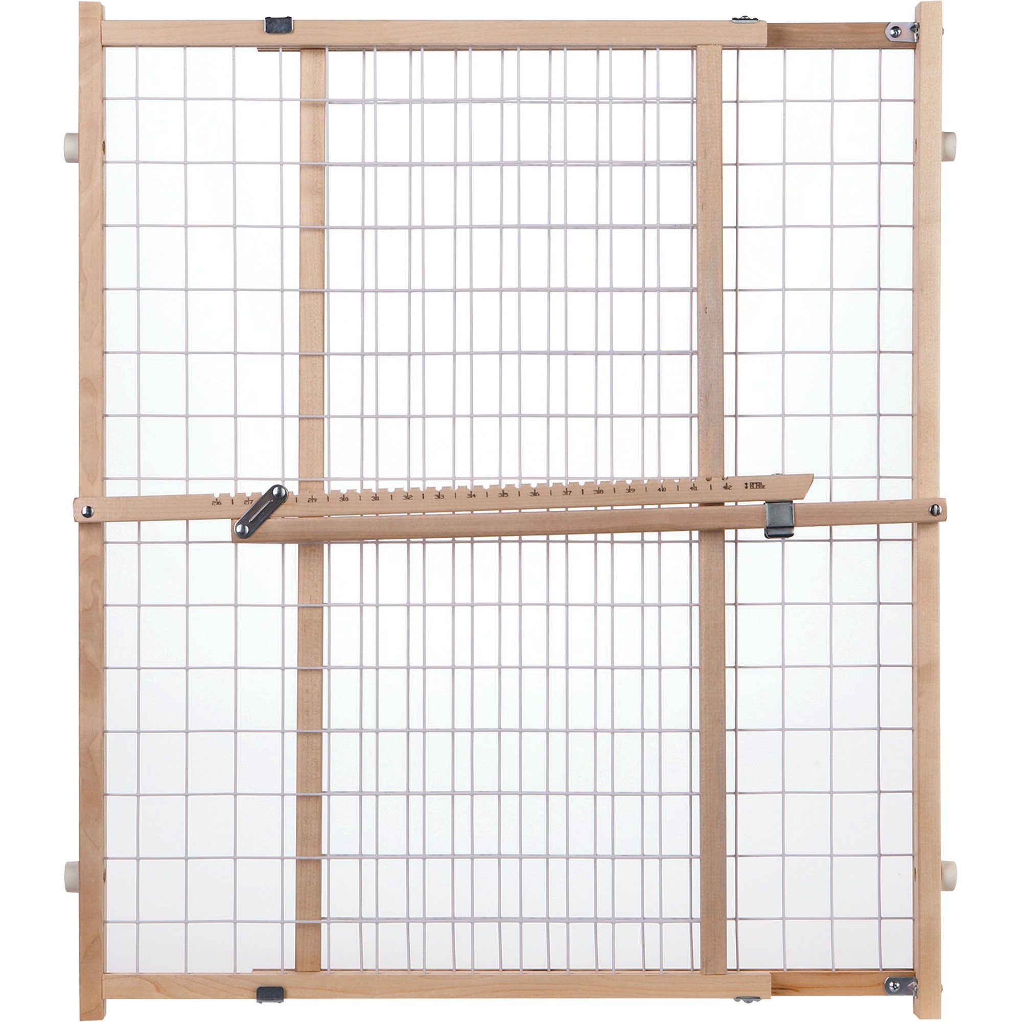 Wire mesh 2024 pet gate