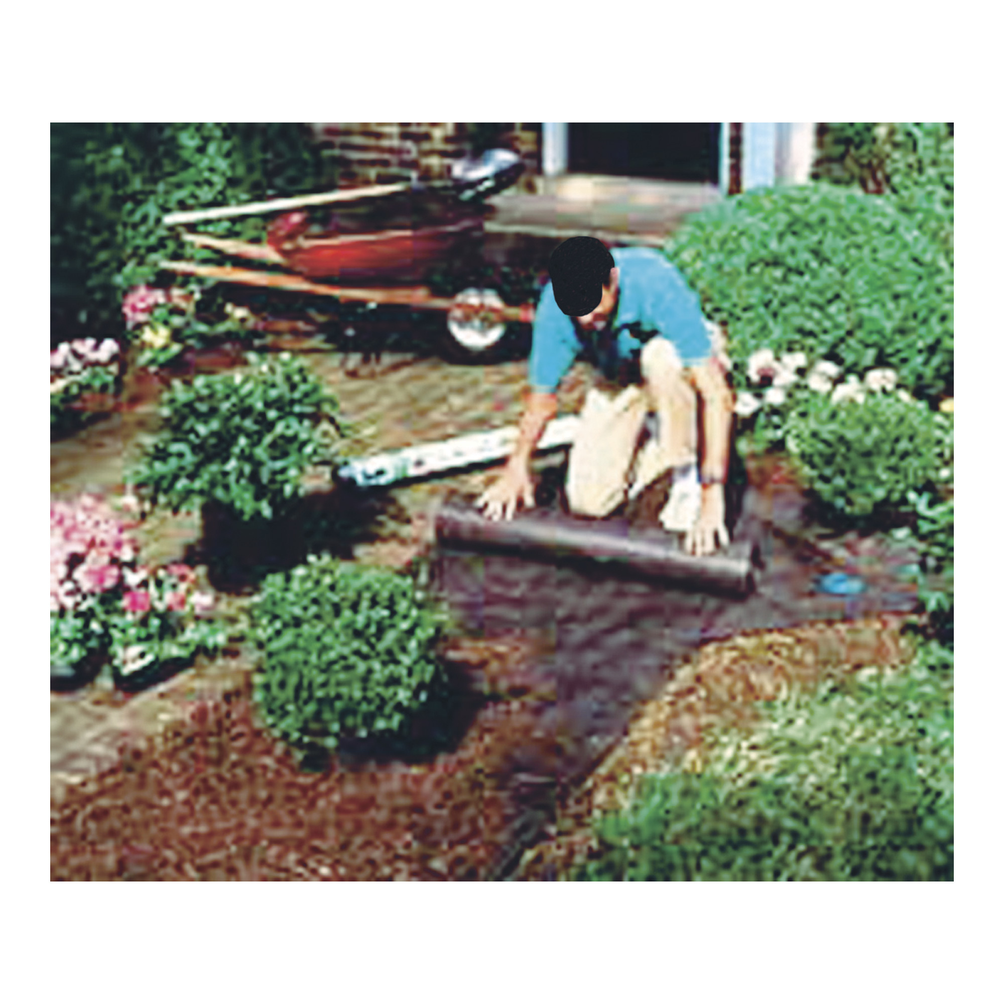 DeWitt Contractor Select Landscape Fabric, 3ft. x 300ft. Roll, Model ...