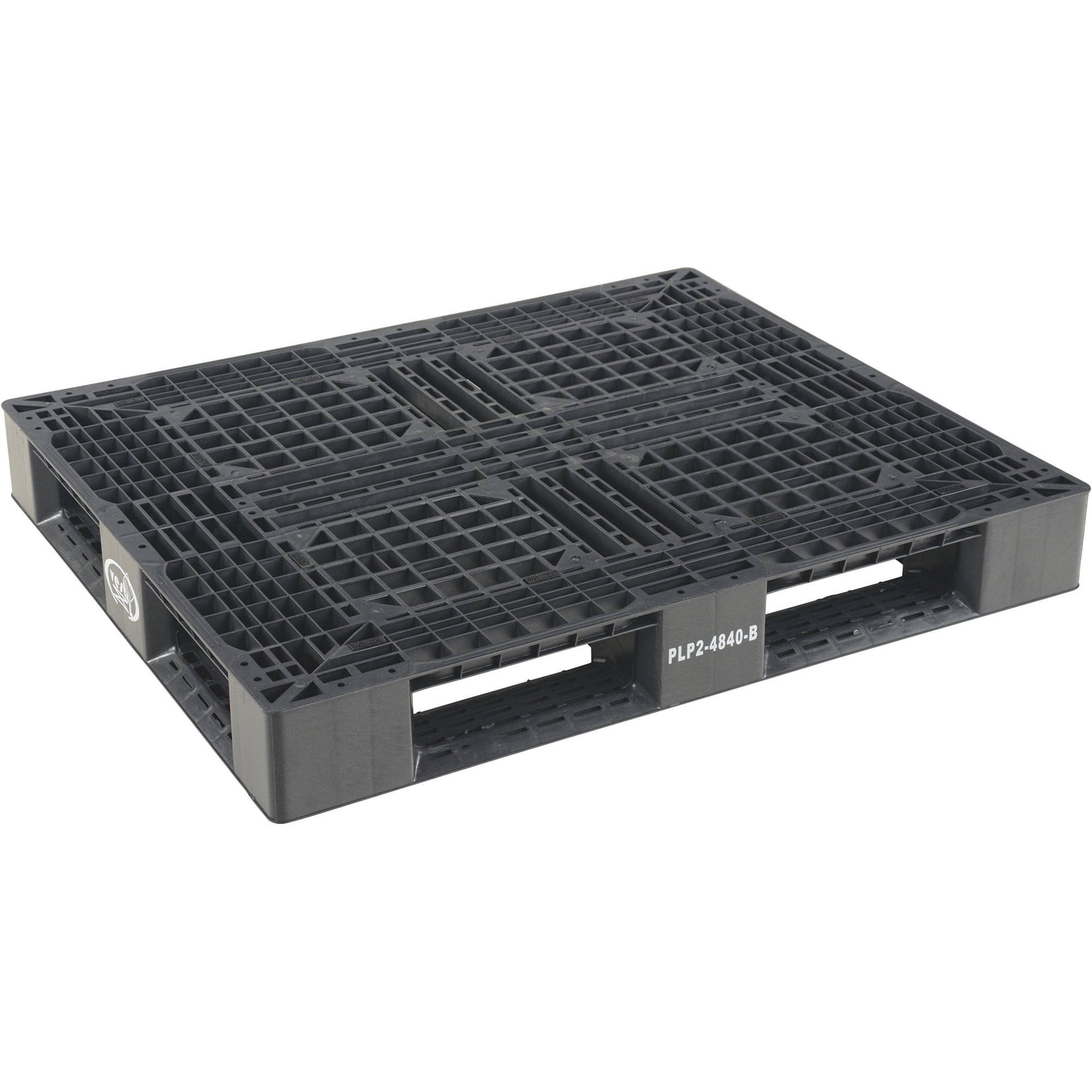 Vestil Plastic Pallet — 6,600-lb. Capacity, 40in.L x 48in.W x 6in.H