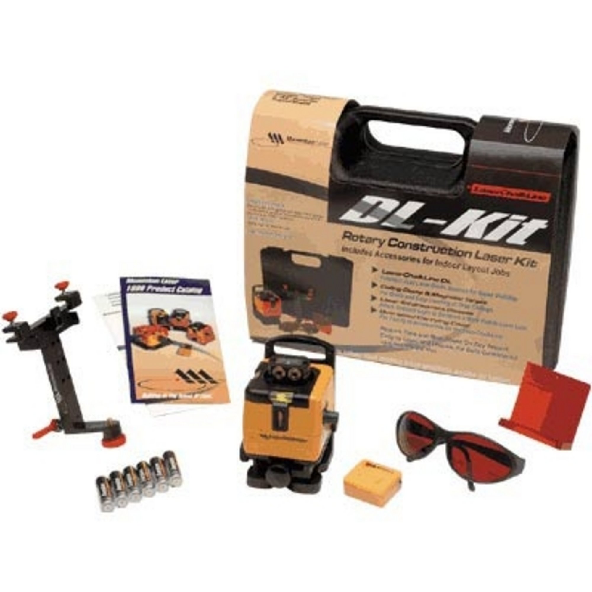 Rotary Laser ChalkLine Speeds Construction Projects Northern Tool