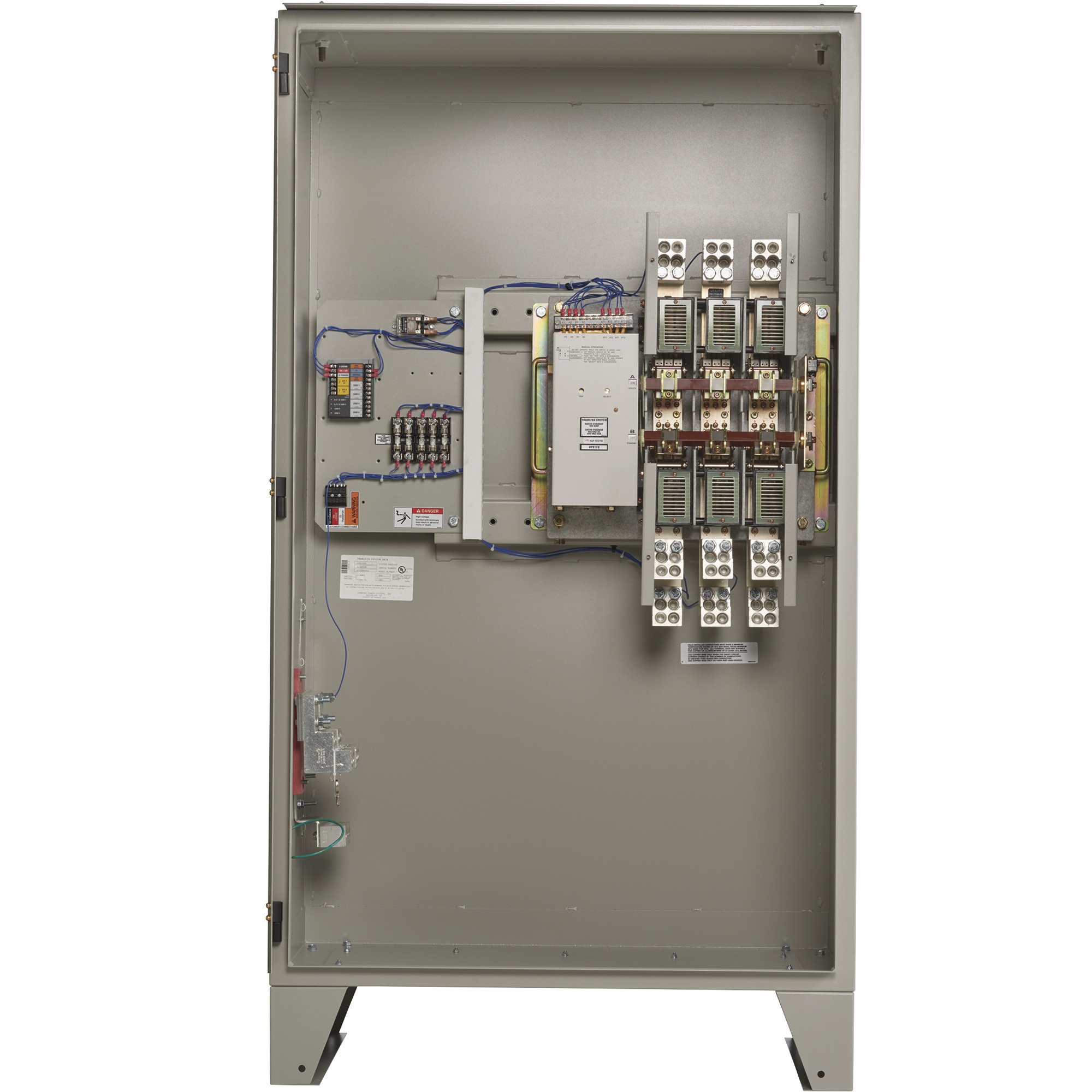 Generac Nema R Limited Circuit Automatic Transfer Switch Off