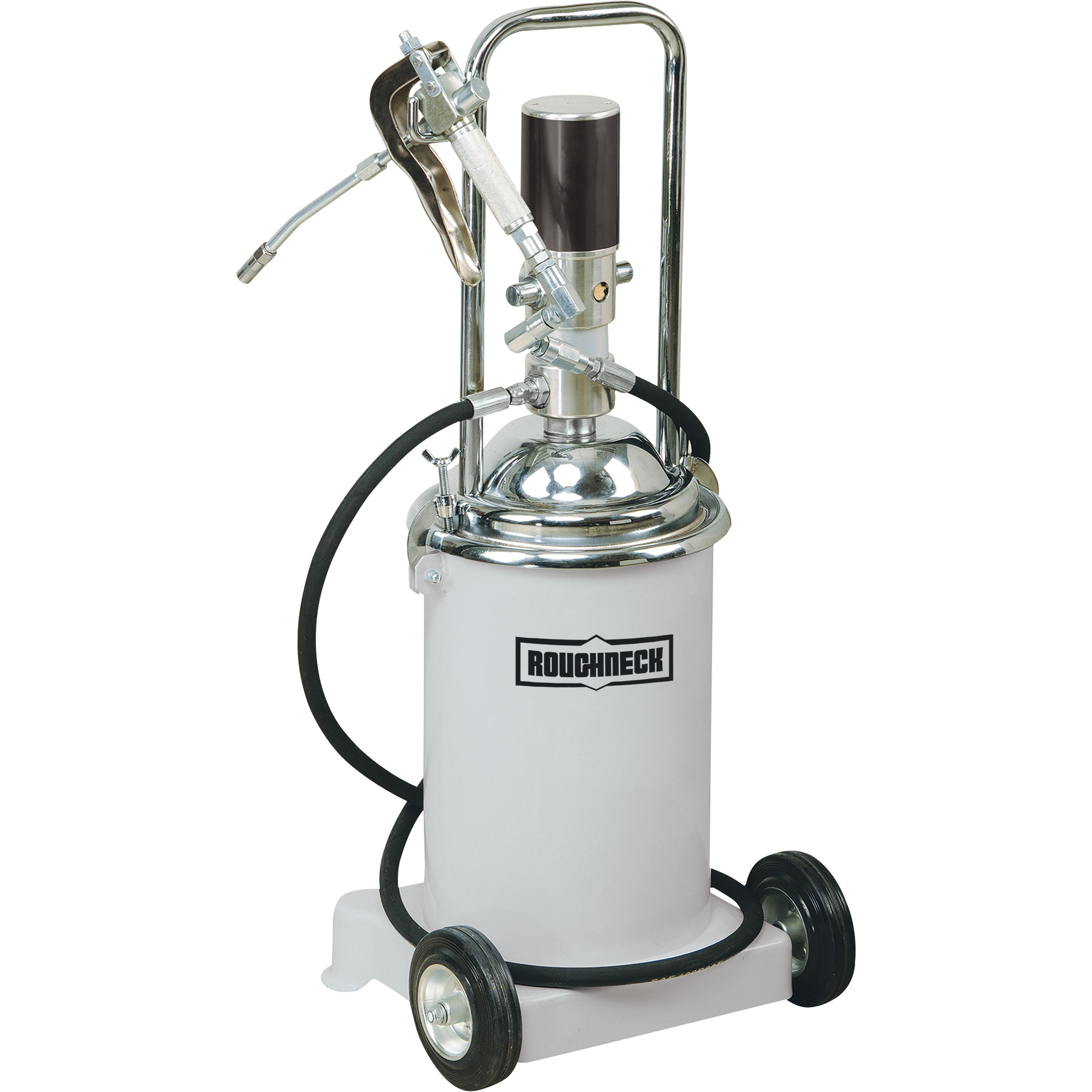 35lb/5 Gal. Air Operated Grease Pump with Trolley