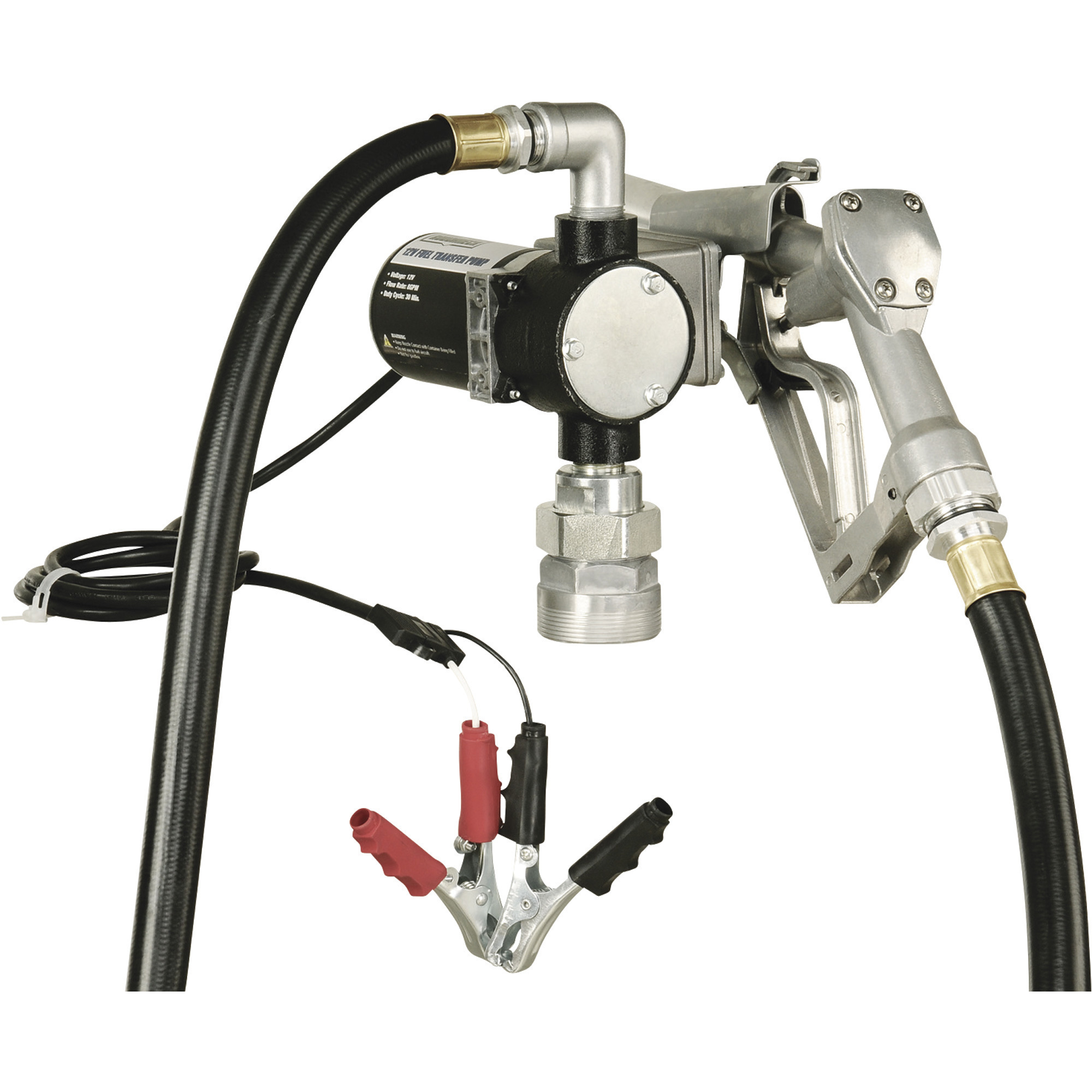 Northern Industrial Diesel Fuel and Oil Transfer Pump — 12 Volt DC