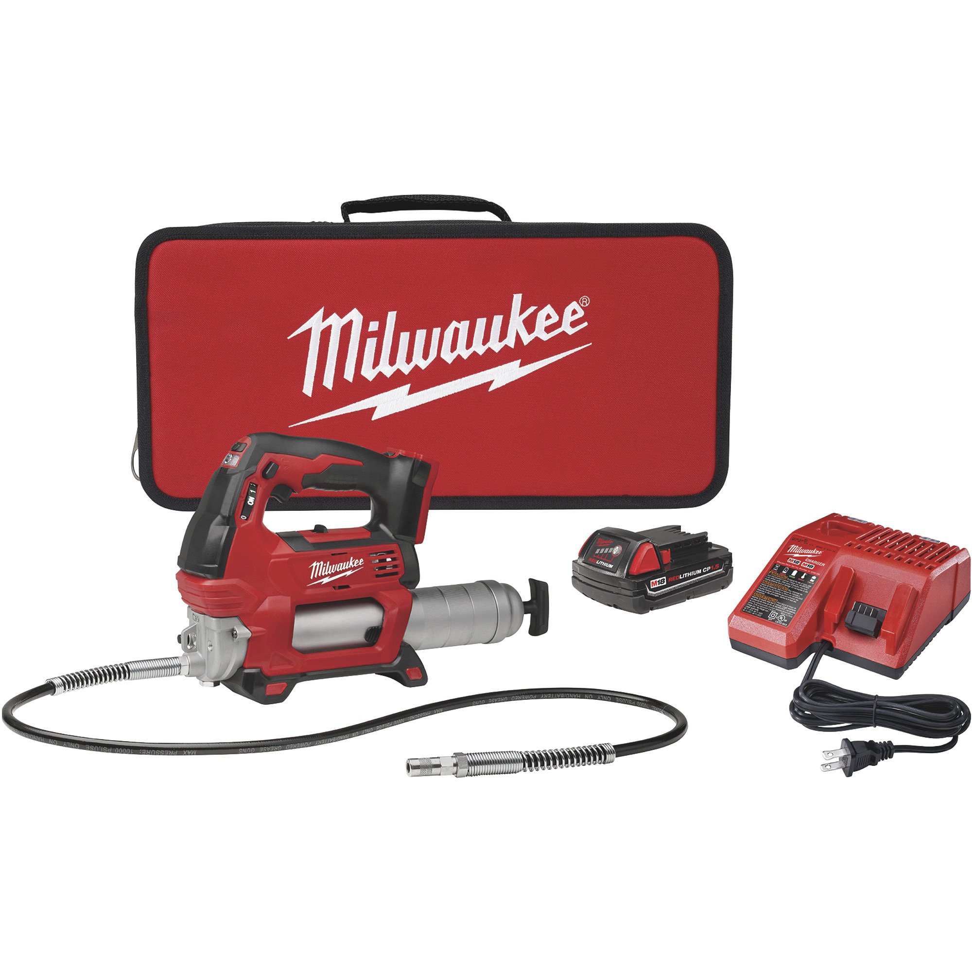 Grease gun milwaukee discount m12