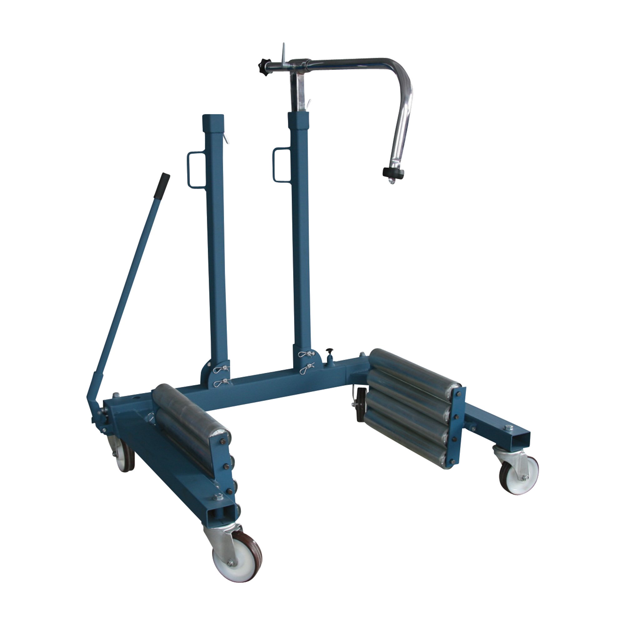 dolly⭐︎ Carlisle C223614 Plastic Rack Dolly without Handle, Blue