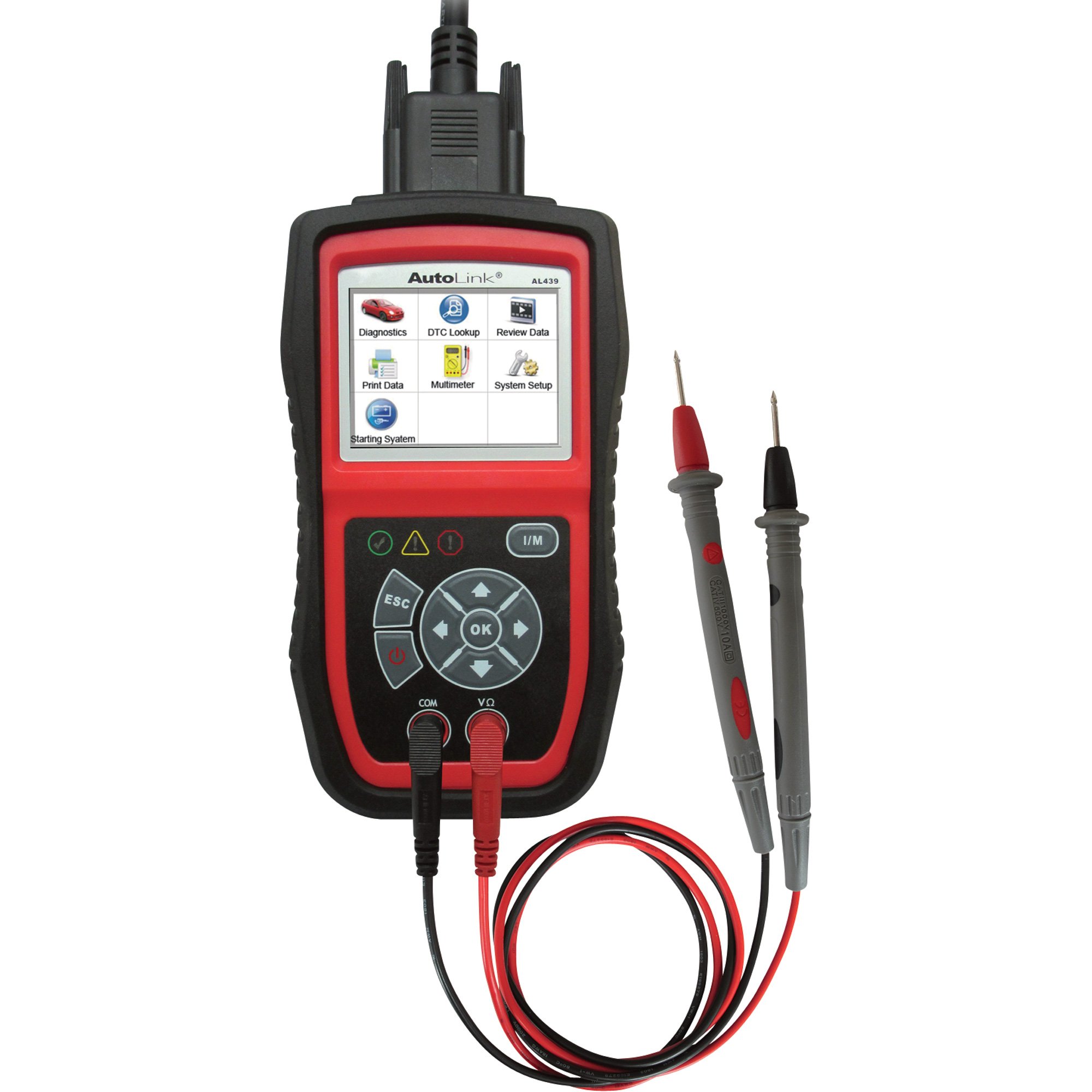 Autel AutoLink AL439 OBD II/EOBD Electrical Test Tool — Model