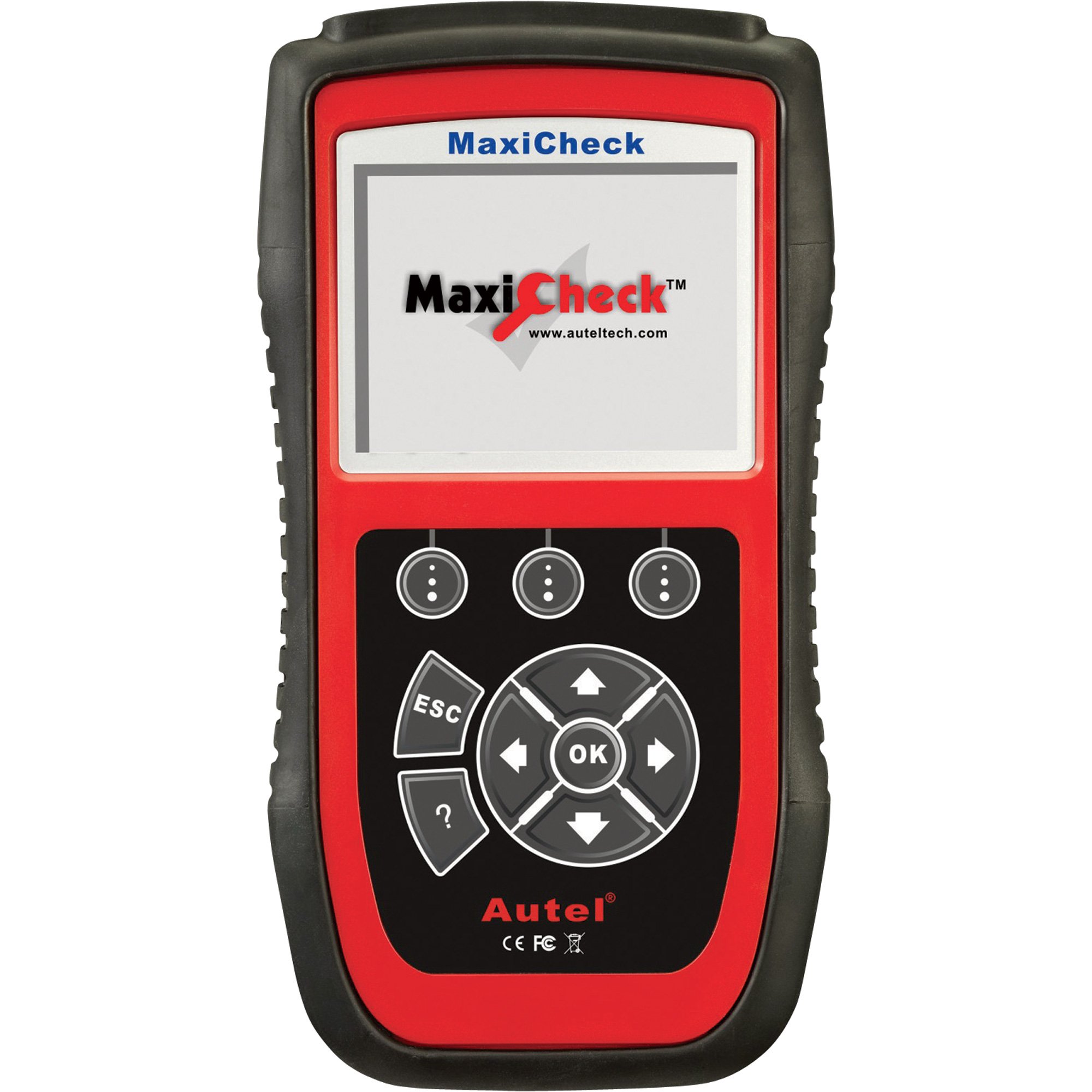 Autel MaxiCheck Pro Diagnostic Service Tool — Model# MAXICHECK PRO ...