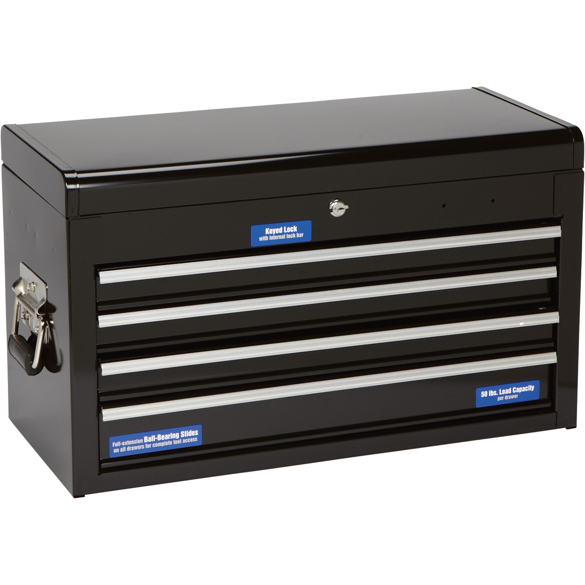 Desktop Mini Toolbox - Top Cabinet: 4 Drawer Edition by DiTech