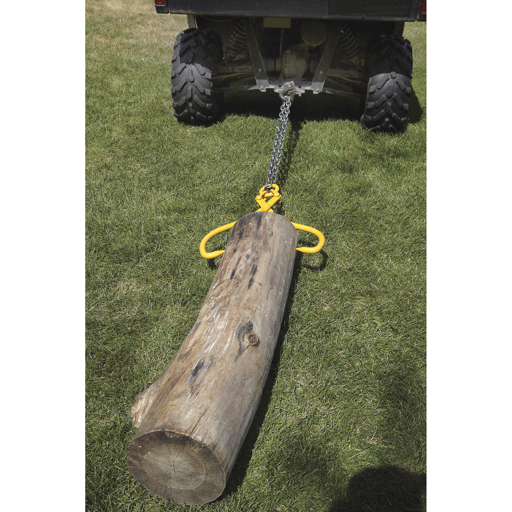 Timber Tuff Heavy Duty 20 Inch Spring Loaded Steel Skidding Tongs