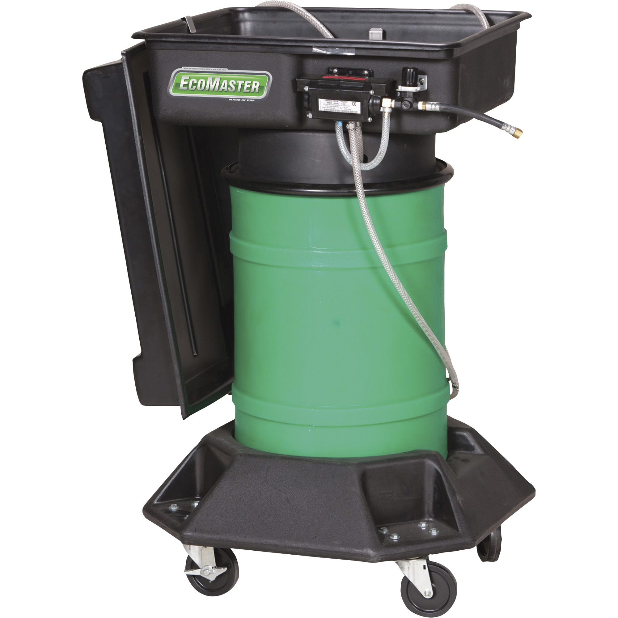 EcoMaster 15-Gallon Aqueous Parts Washer and Brake Washer, Model# EM1435