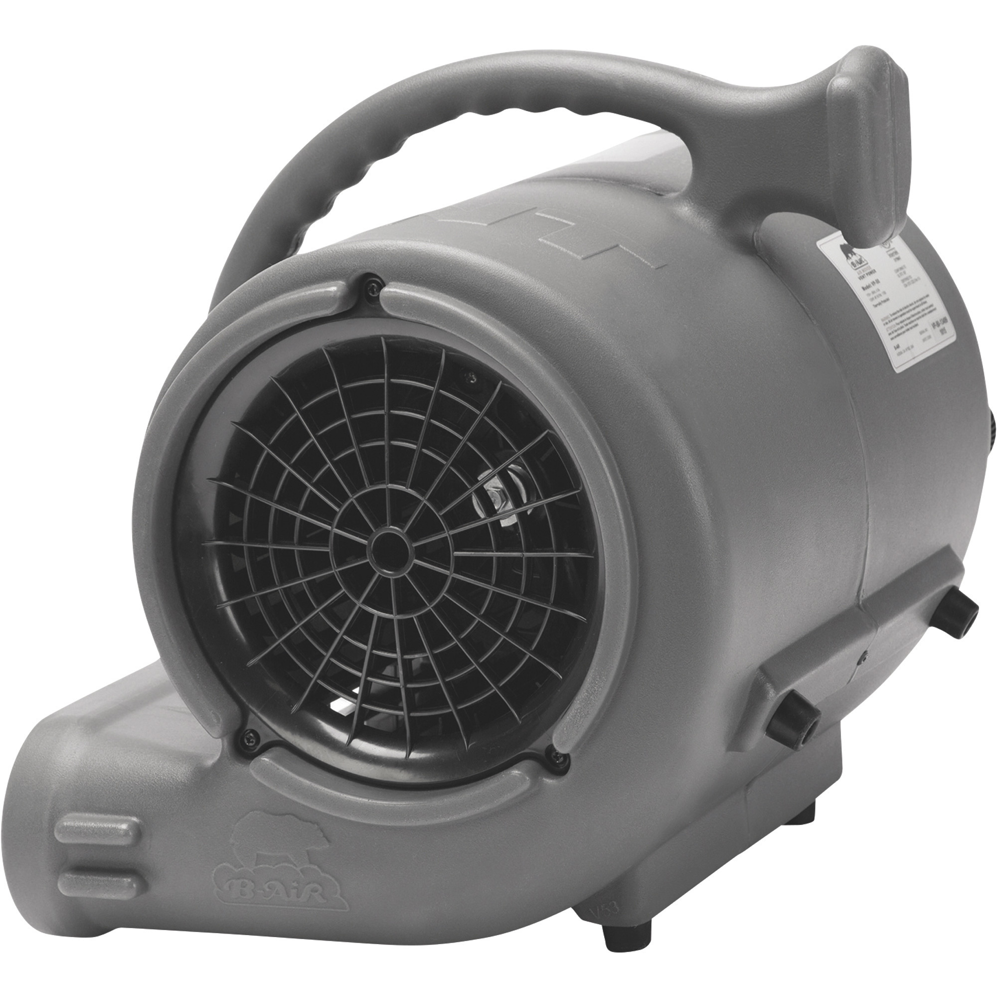 B-Air 1/2 HP Air Mover/Dryer, 2,820 CFM, Model# BA-VP-50-GY | Northern Tool