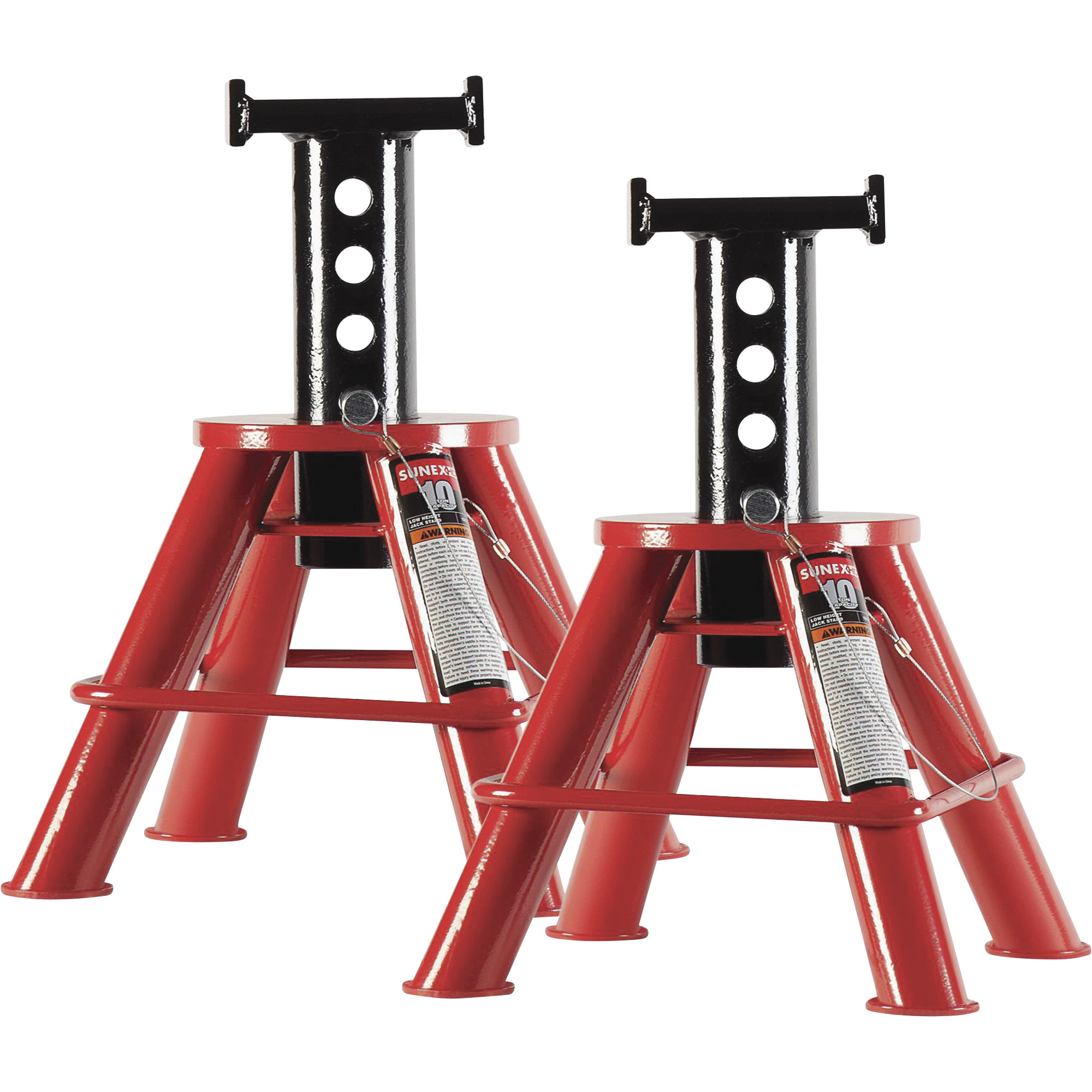 Sunex Low-Height 10-Ton Jack Stands, Model# 1210 | Northern Tool