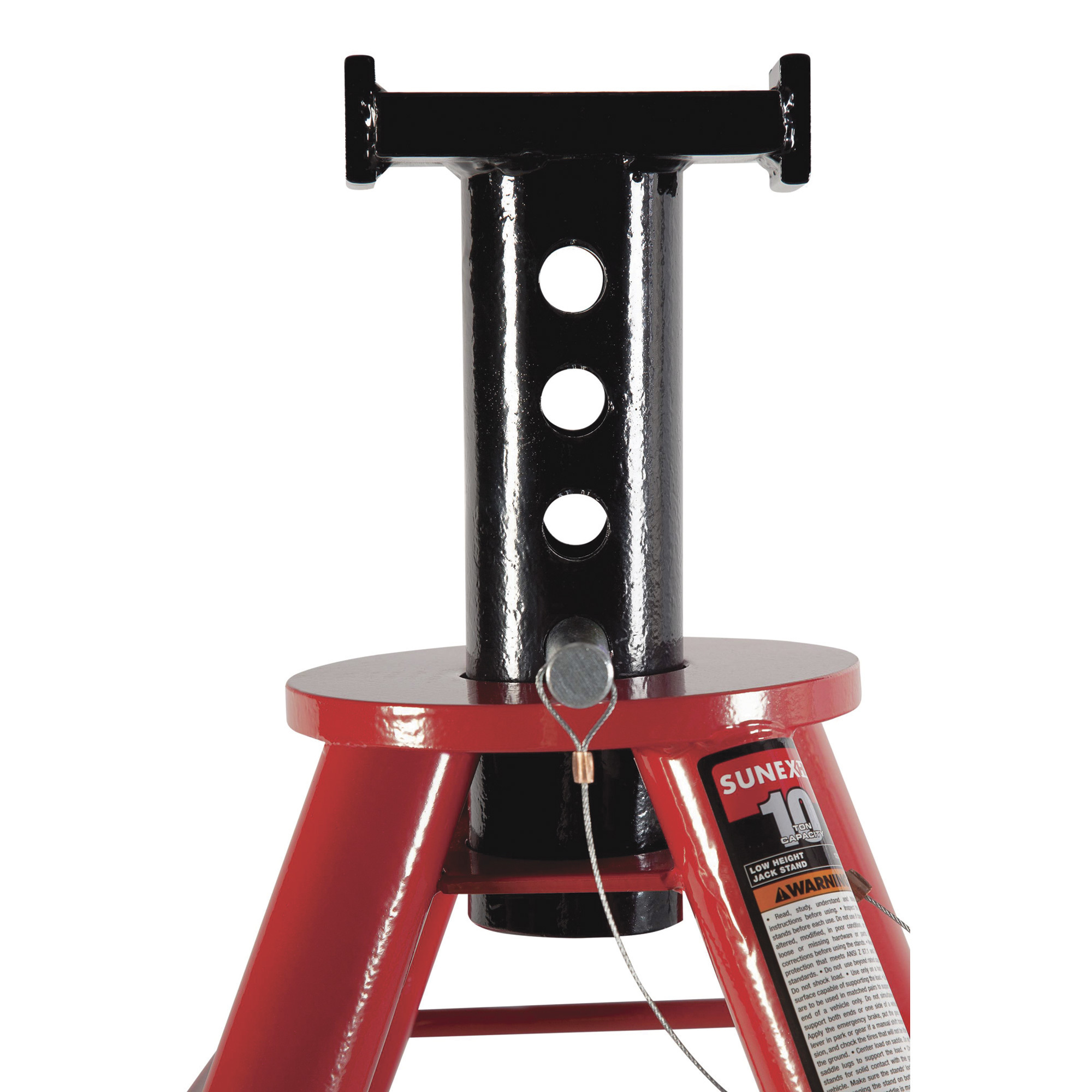 Sunex Low-Height 10-Ton Jack Stands, Model# 1210 | Northern Tool