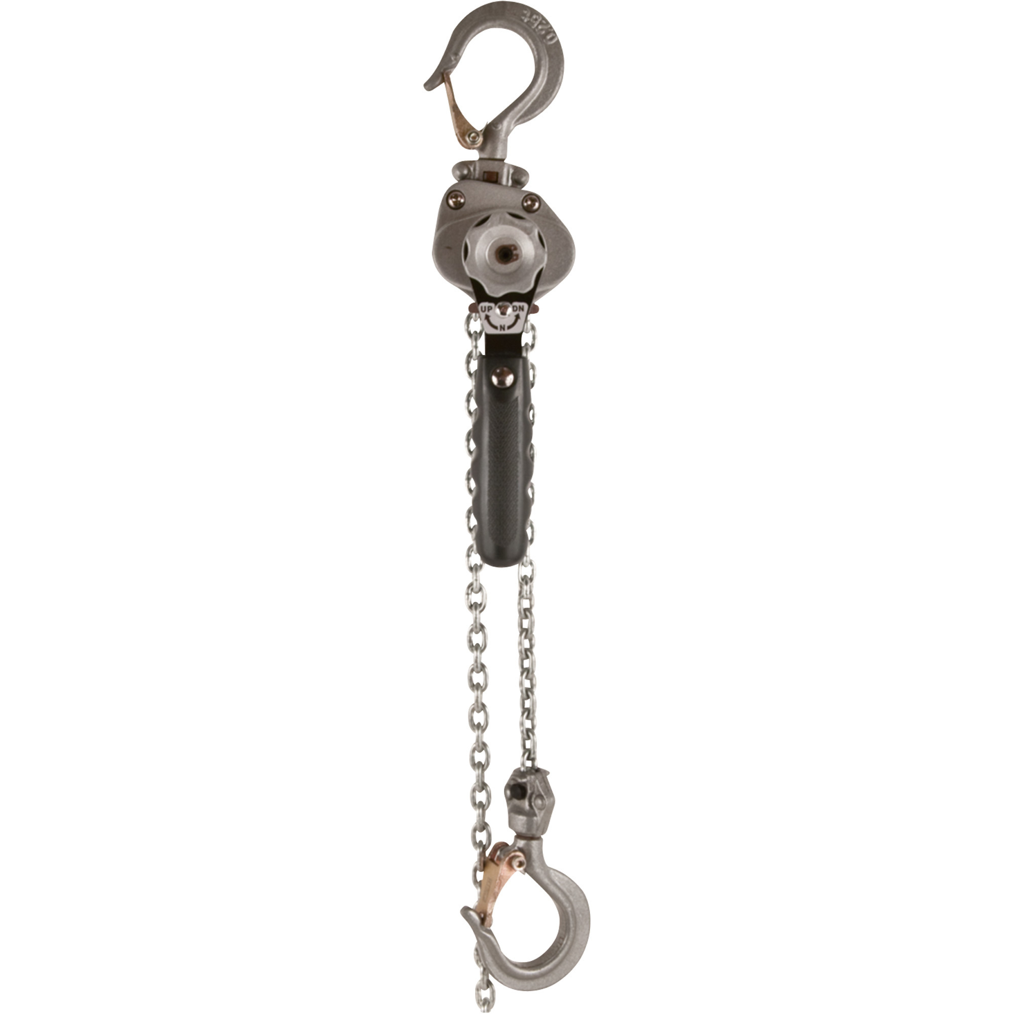 JET JLH Manual Lever Chain Hoist, 1/2-Ton Capacity, 10ft. Lift, Model# JLH-50-10