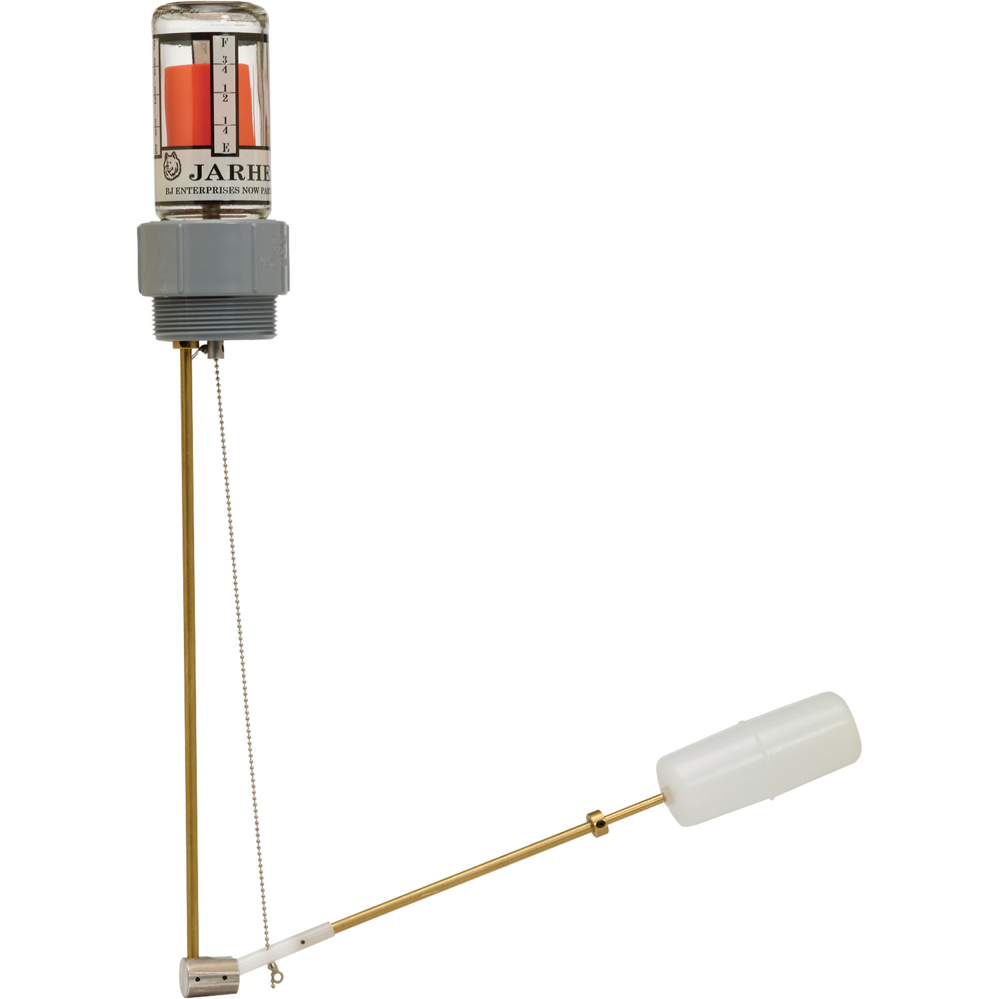 BJE Jarhead Adjustable Telescoping Tank Gauge, Fits 43in. to 72in. Tank Depth, Model# 009930