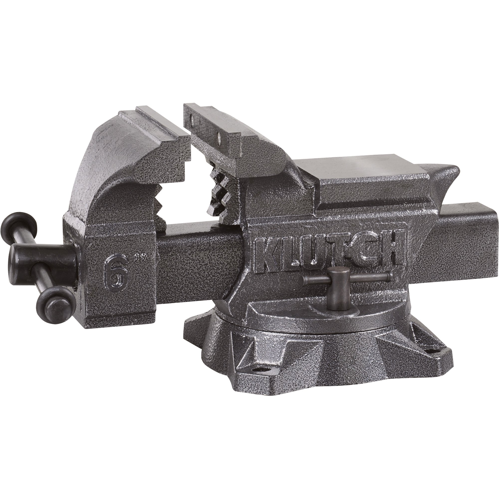 Please see replacement item# 4911979. Klutch Heavy-Duty Bench Vise ...