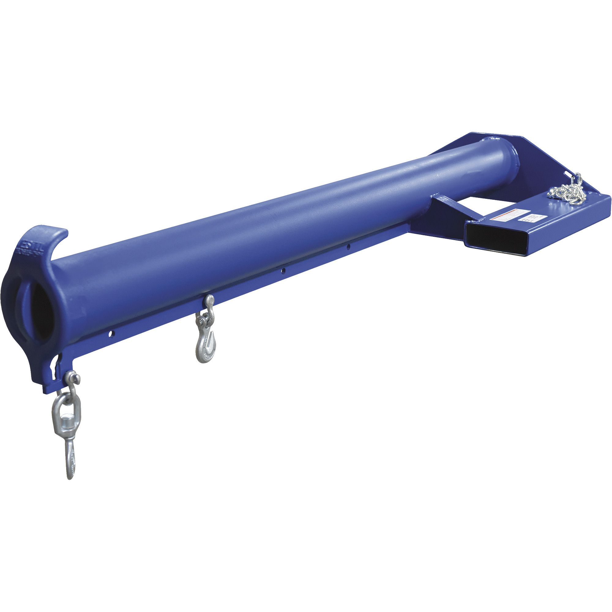 Vestil Economy Non-Telescoping Fork Truck Boom - 4000-Lb. Capacity, 81 5/8in. Length, Model# LM-EBNT-4-24