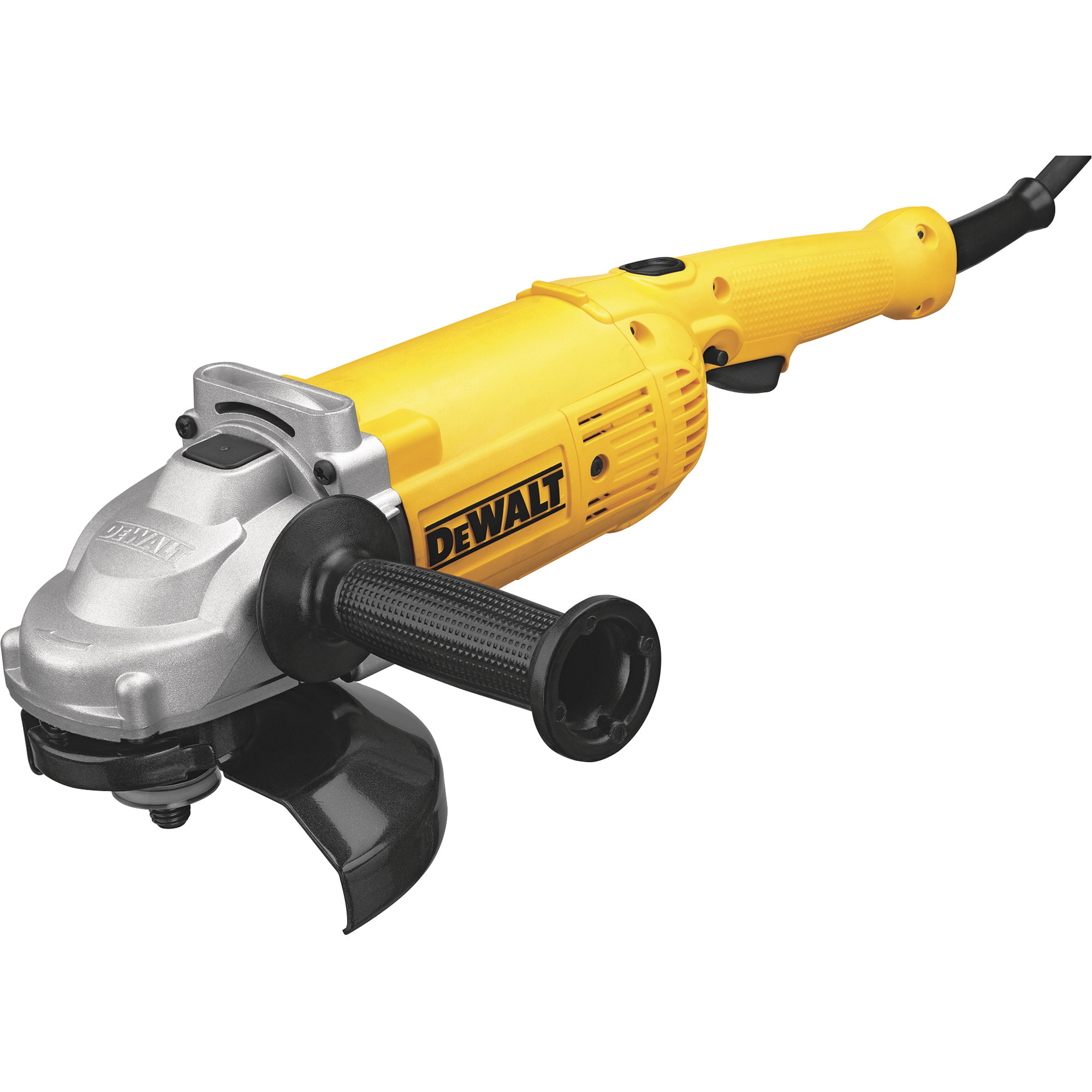 DEWALT Large Angle Grinder — 7in., 15 Amp, 8500 RPM, Model# DWE4517 ...