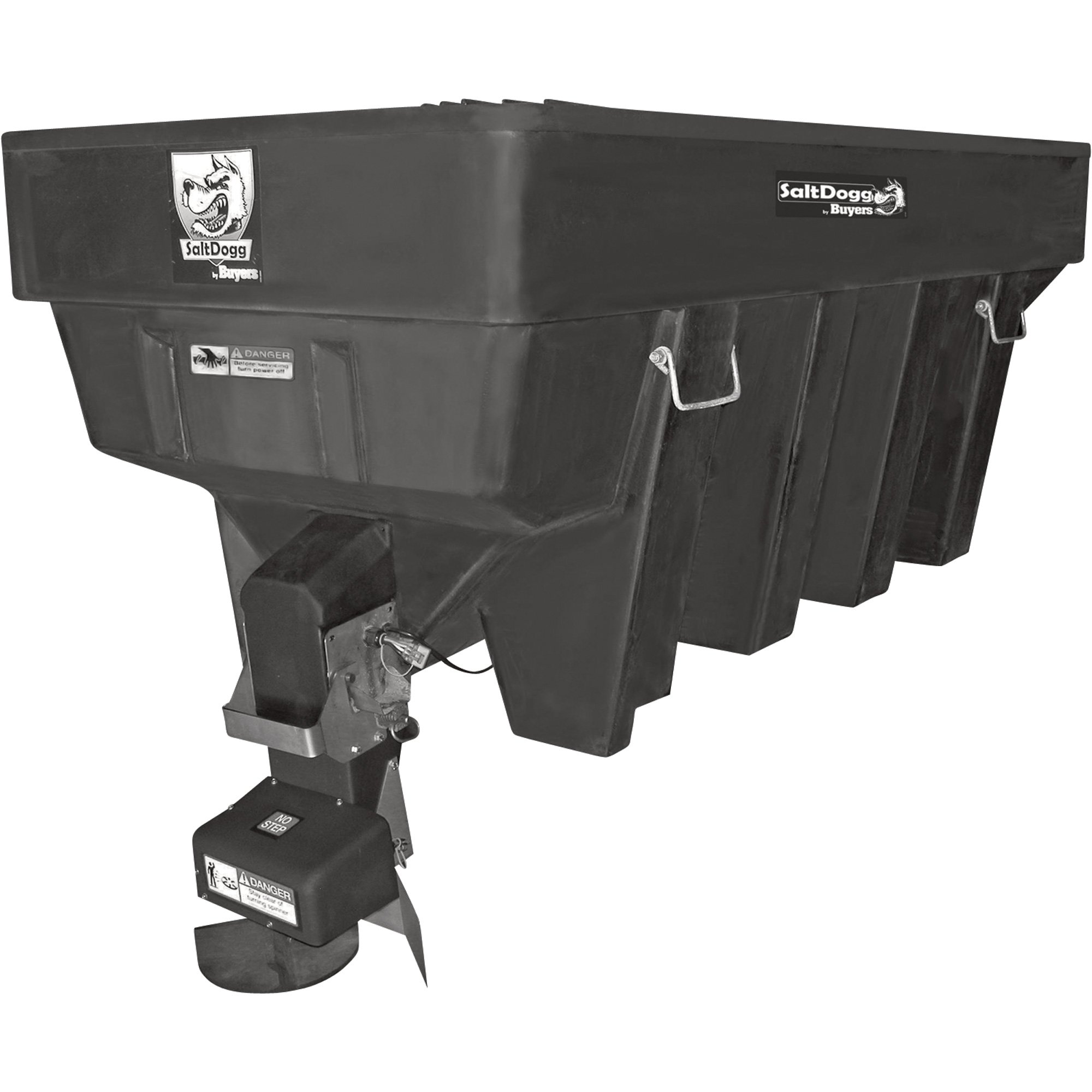 Salt Spreader Inserts Rack SaltDogg Electric Insert Spreader with Walk-Behind Spreader, Flood ...