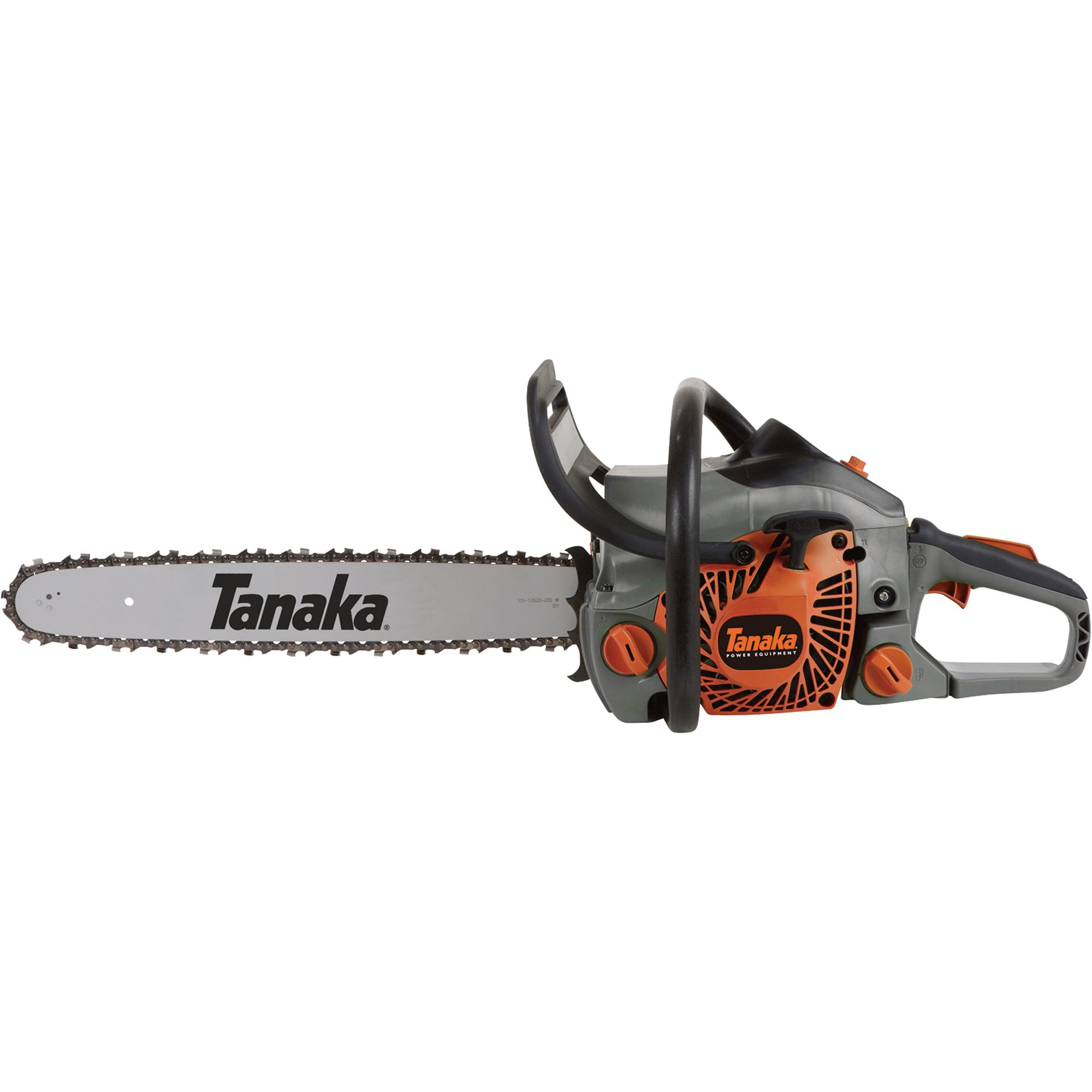 Tanaka Chainsaw — 39.6cc, 18in. Bar, 3/8in. Pitch, Model