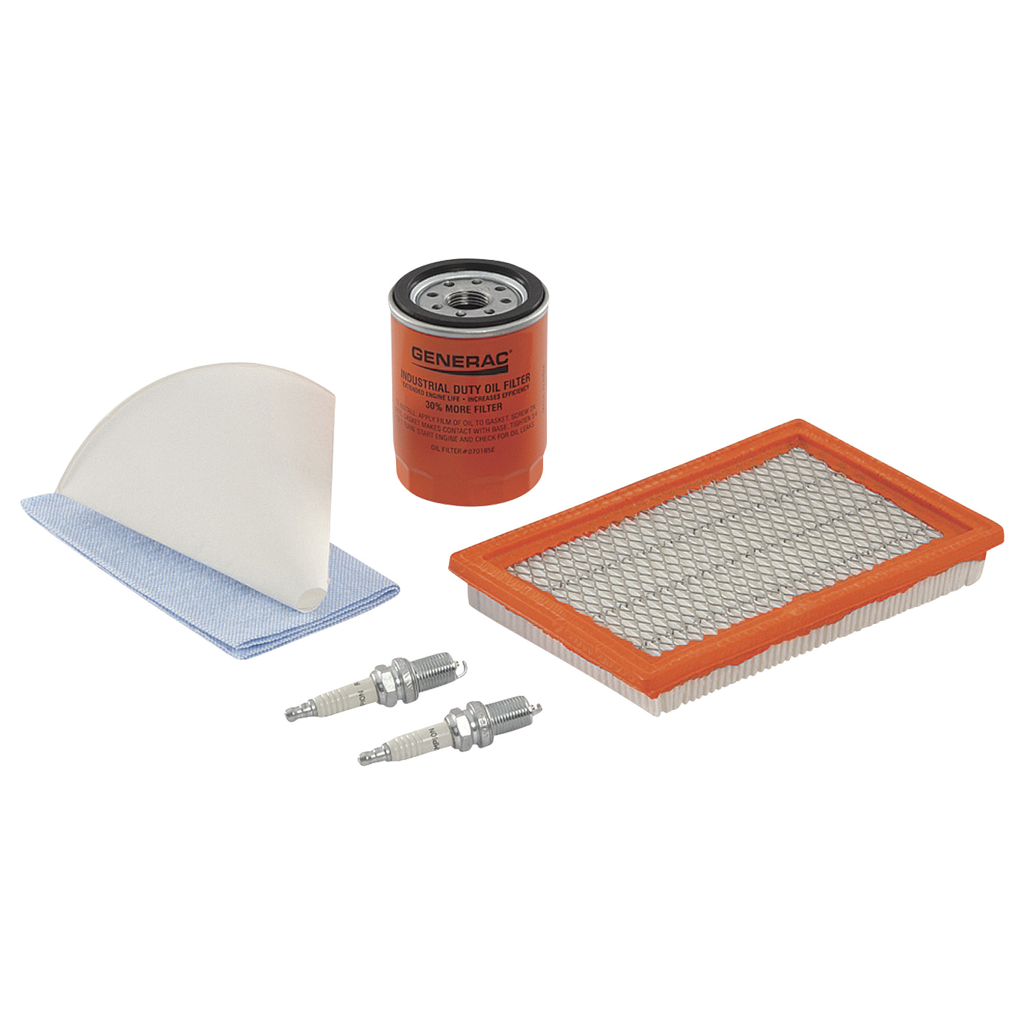 Generac Generator Engine Maintenance Kit for Generac 6kW Standby Generator, Model# 006004-1