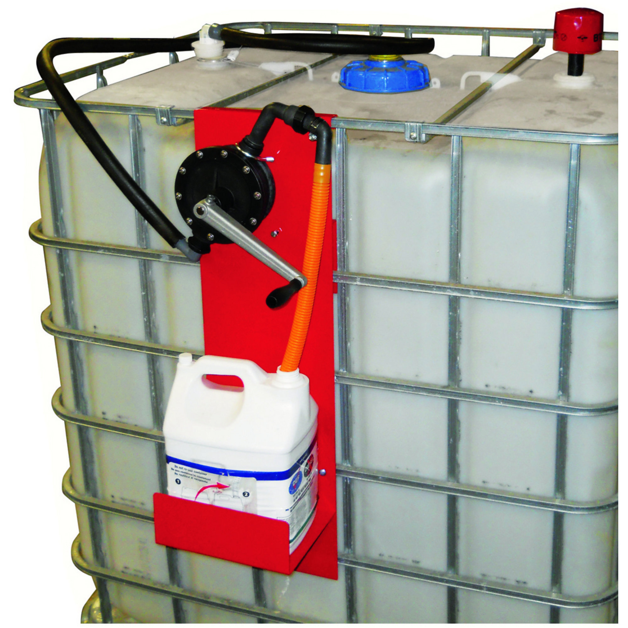 Zee Line DEF Pump Tote Side Mounting Kit — 9 GPM Flow Rate, Model# 10231tk