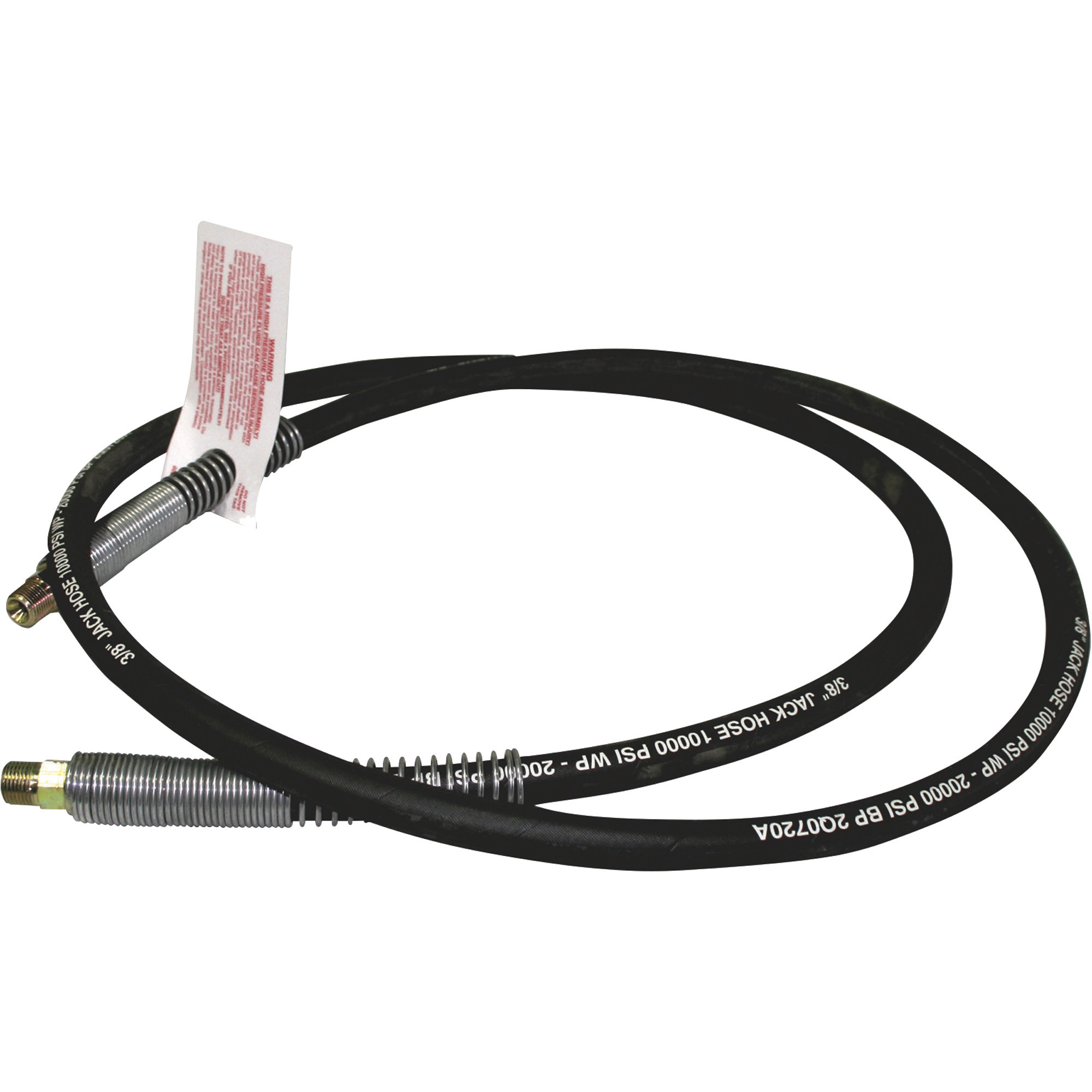 Ame International Hydraulic Hose, 8-Ft., 10,000 PSI, Model# 16100
