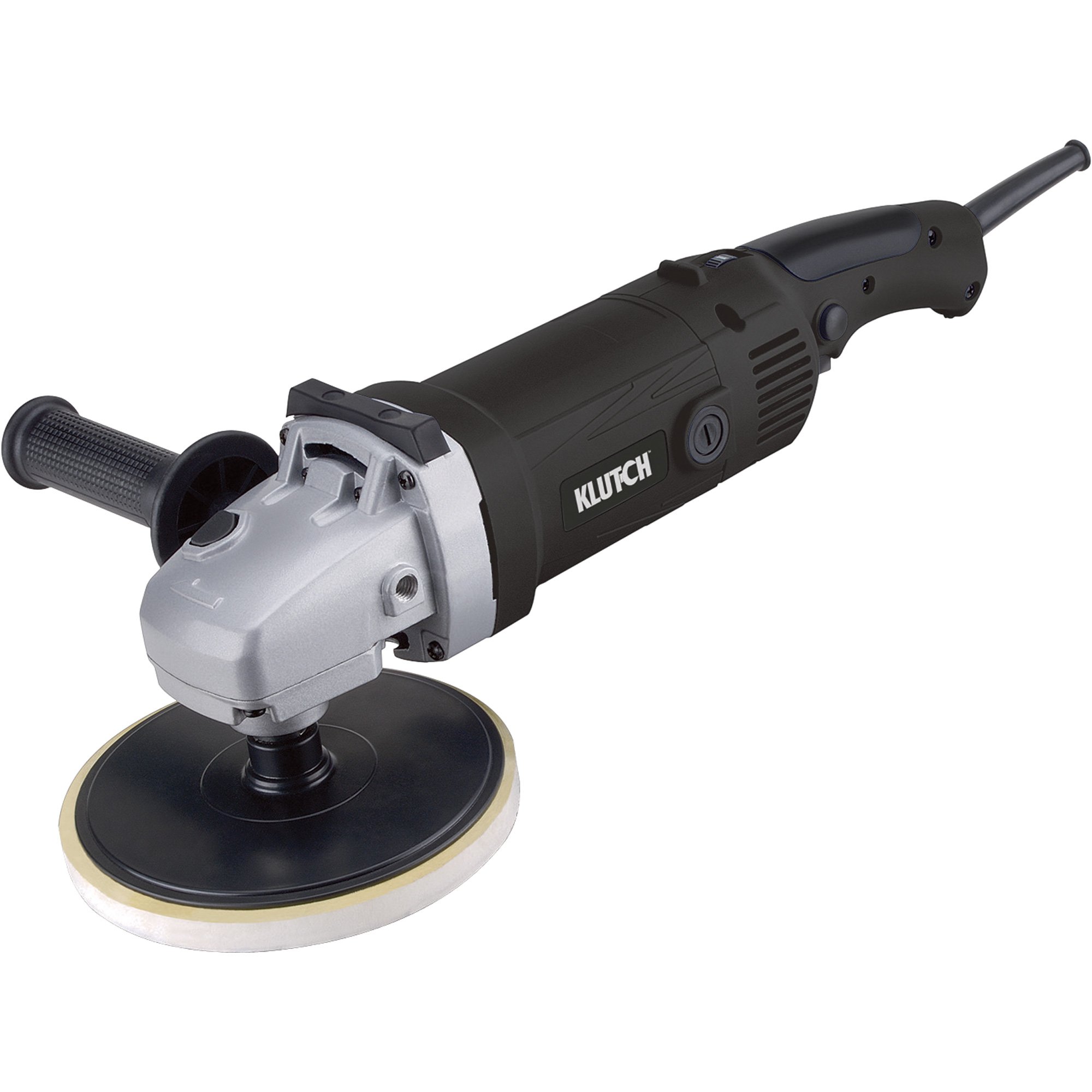 Random Orbital Polisher, 1800- 7000 RPM, 7 Amp, 800 Watt with 6