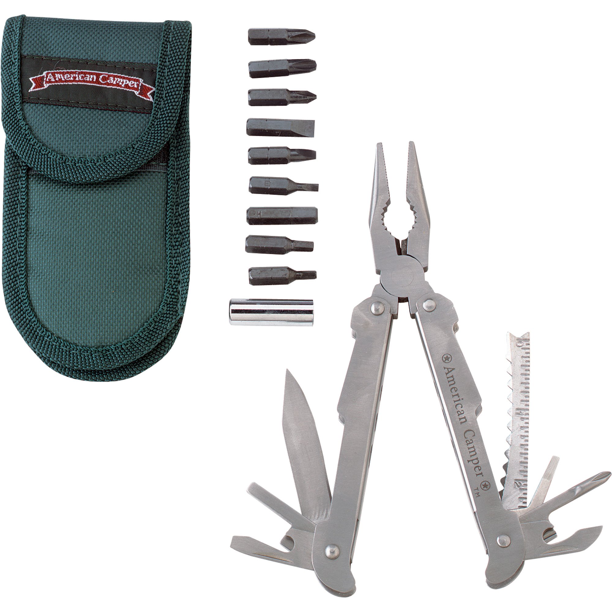 CAT Multi-Tool Set — 4-Pc. Set, Model# 980103