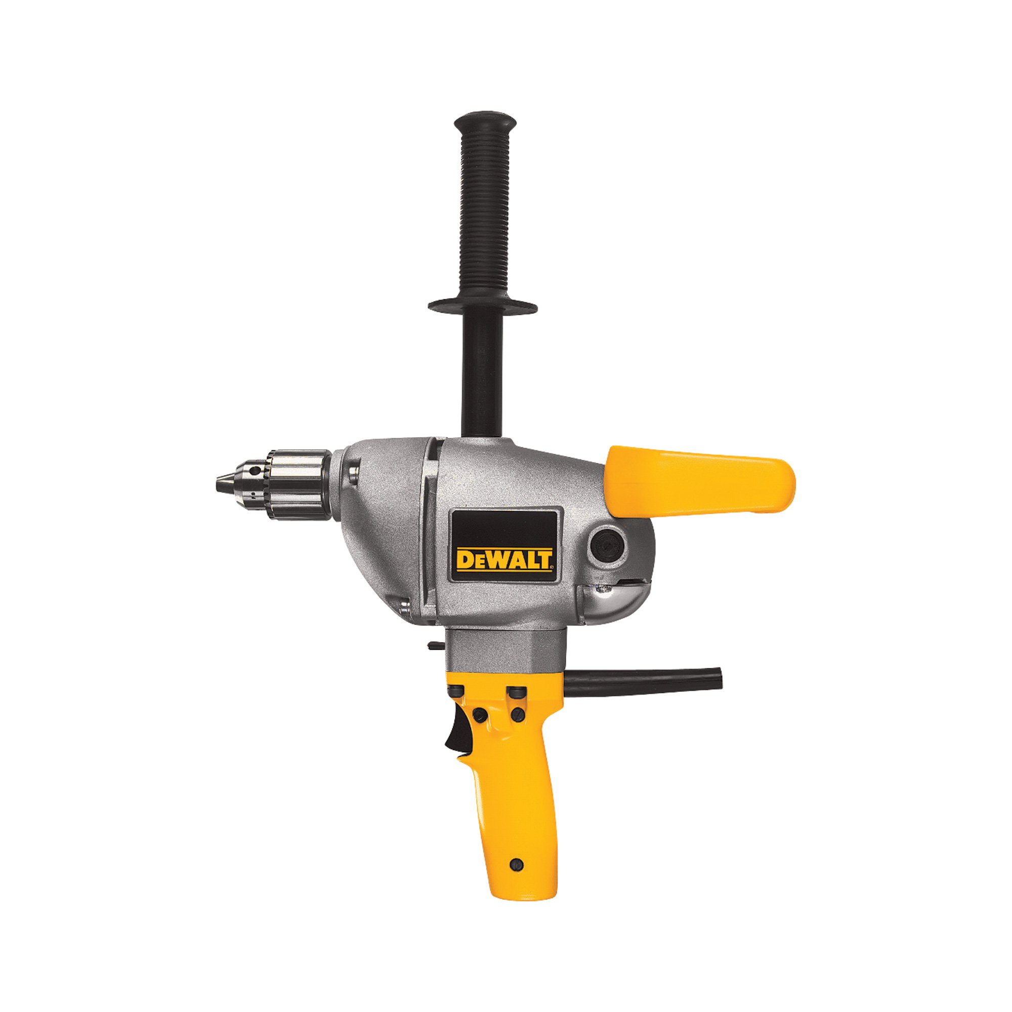 Dewalt spade 2025 handle drill