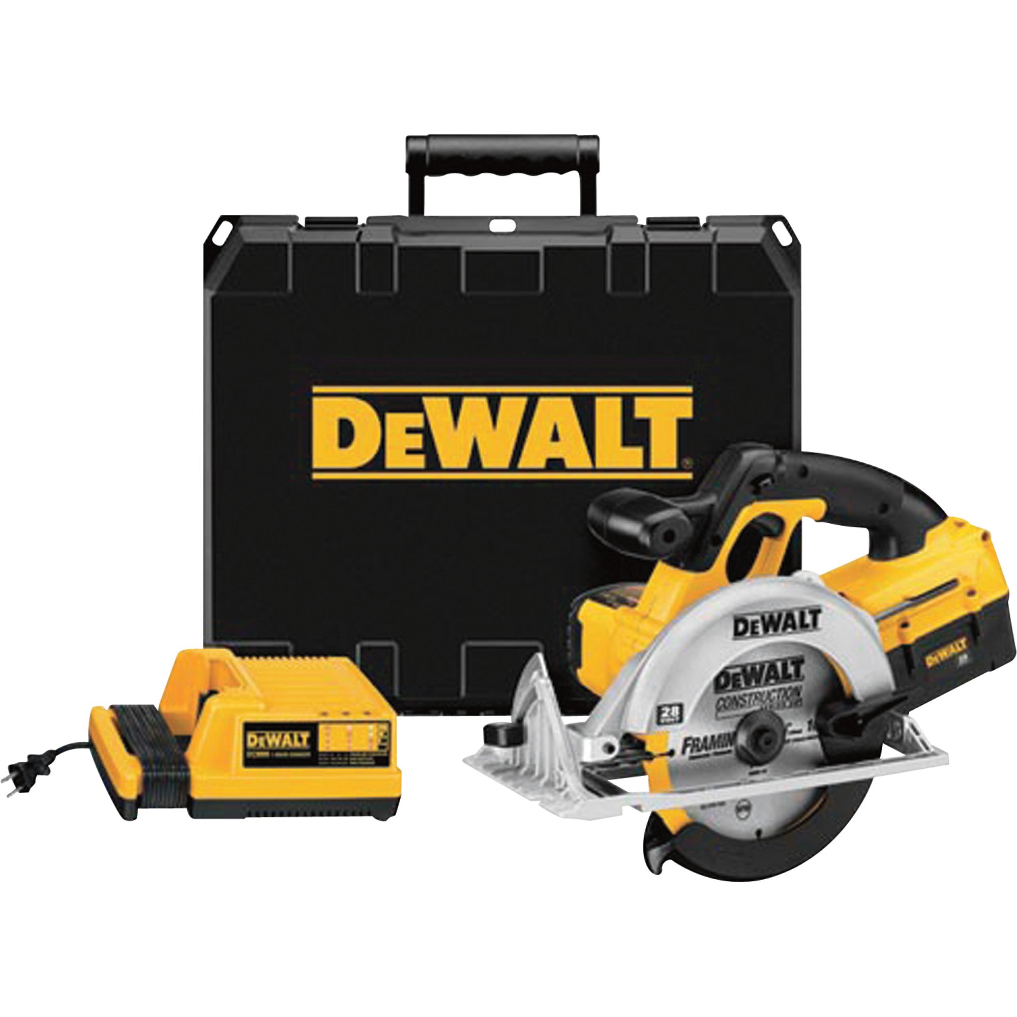 DEWALT 6 1/2in. Cordless Circular Saw Kit with Technology — 28 Volt, Model# DC310K | Northern Tool
