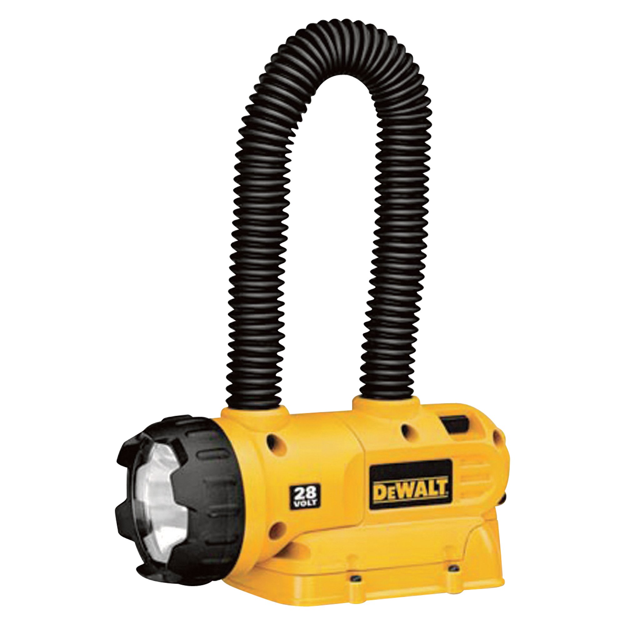 DEWALT 28V Flexible Floodlight with NANO Technology with Flexneck Design — Tool Only, Model# DC519 | Tool