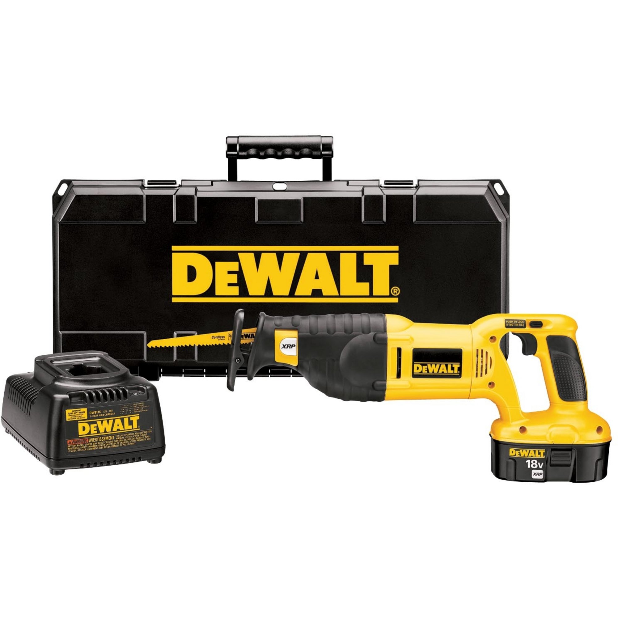 DeWalt Reconditioned XRP Cordless Reciprocating Saw 3000 SPM 18