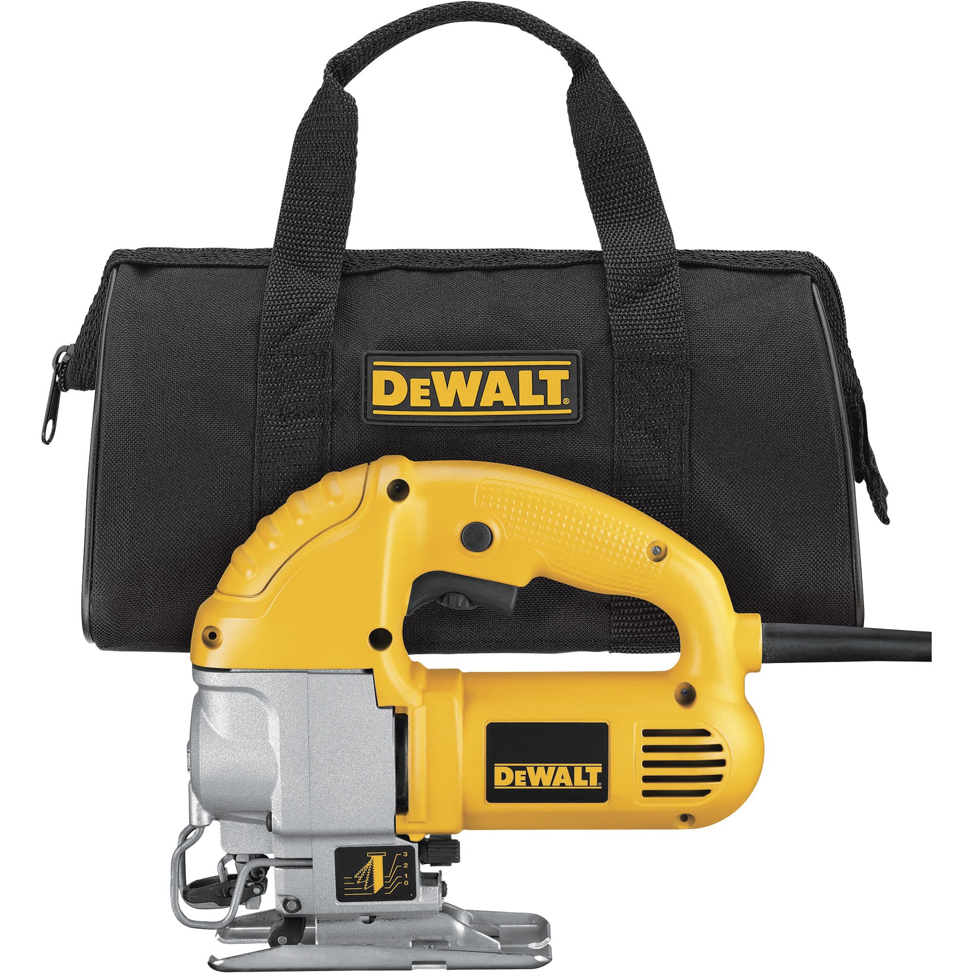 DEWALT Variable Speed Compact Jig Saw Kit — Model# DW317K