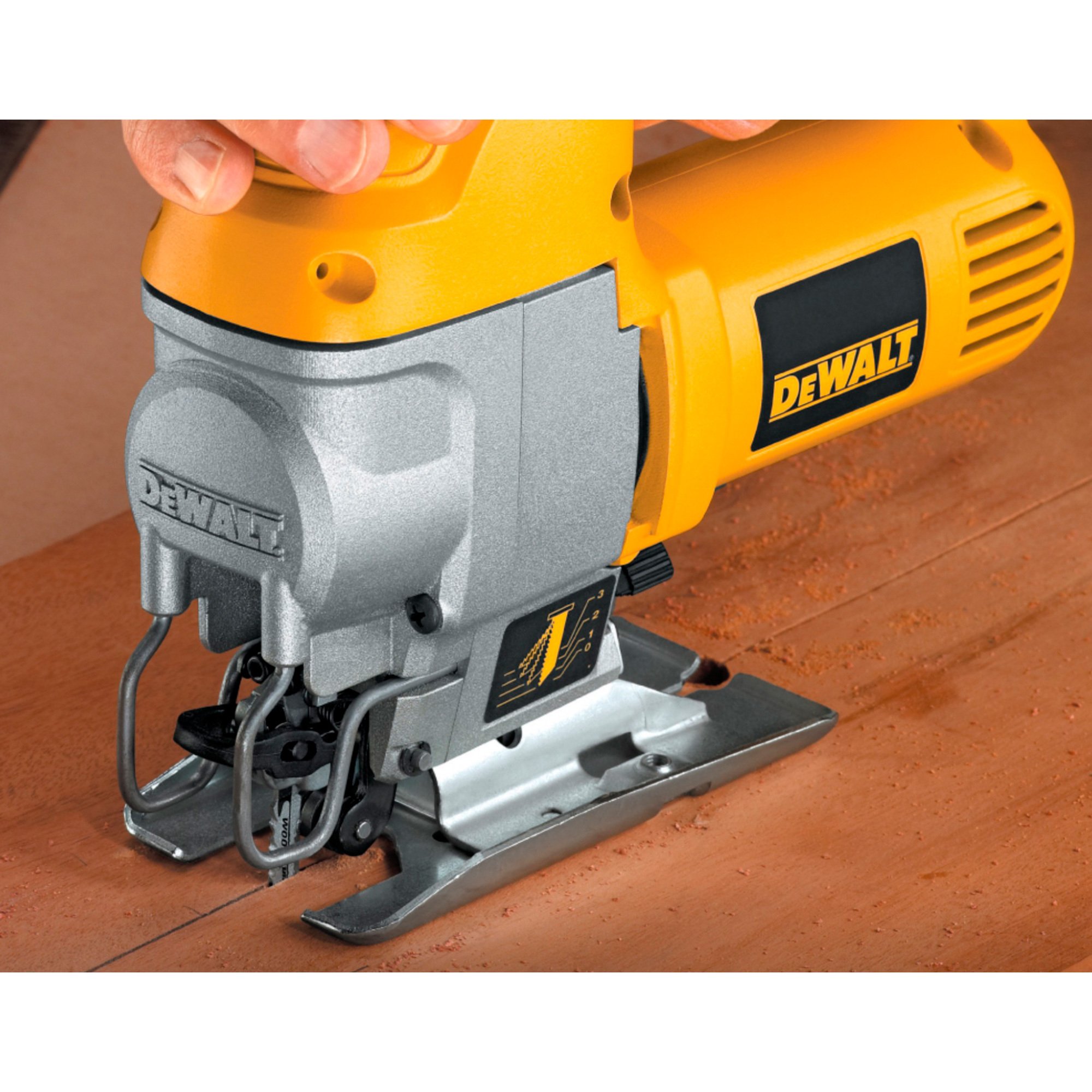 Dewalt Variable Speed Compact Jig Saw Kit — Model Dw317k Northern Tool 9183