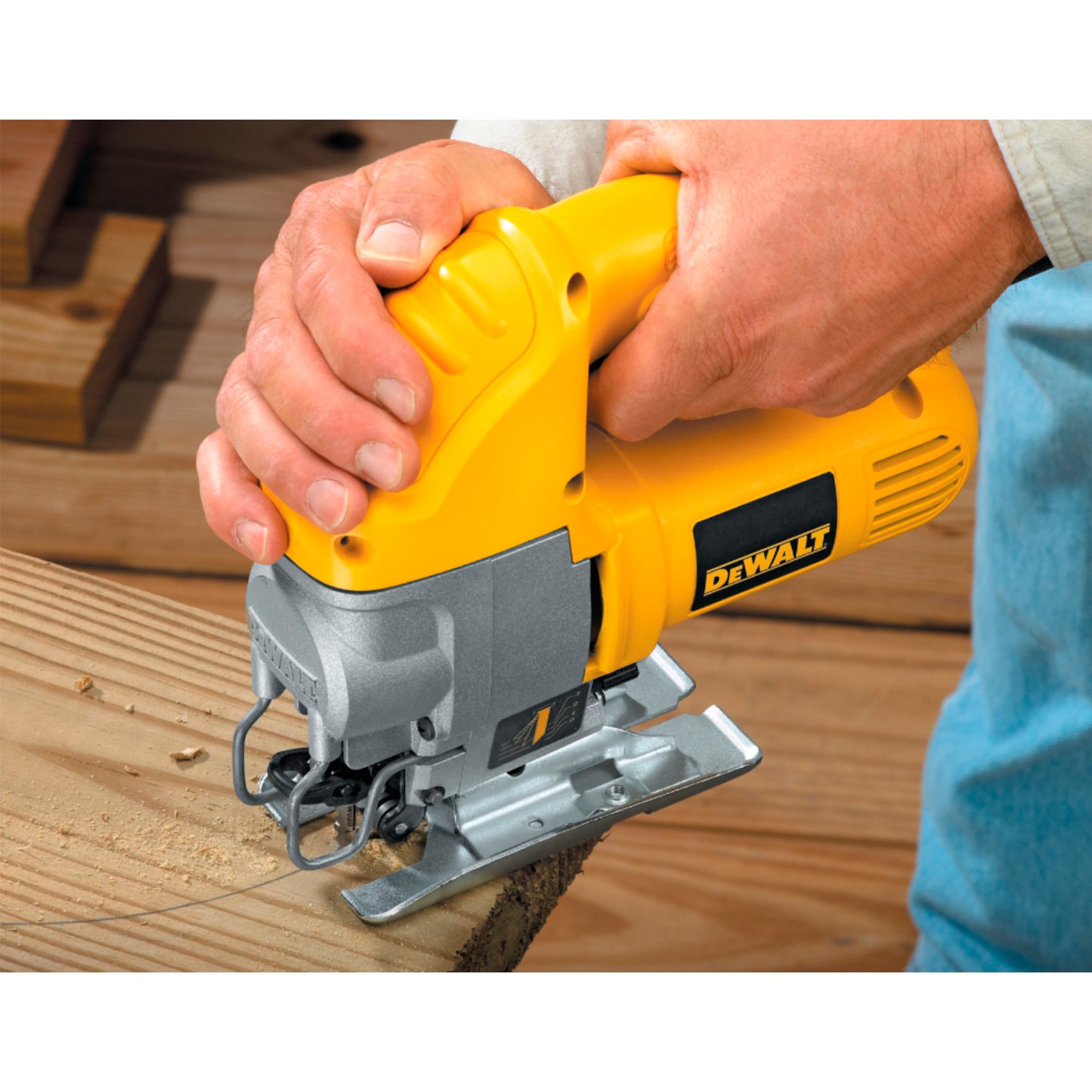 DEWALT Variable Speed Compact Jig Saw Kit — Model DW317K Northern Tool