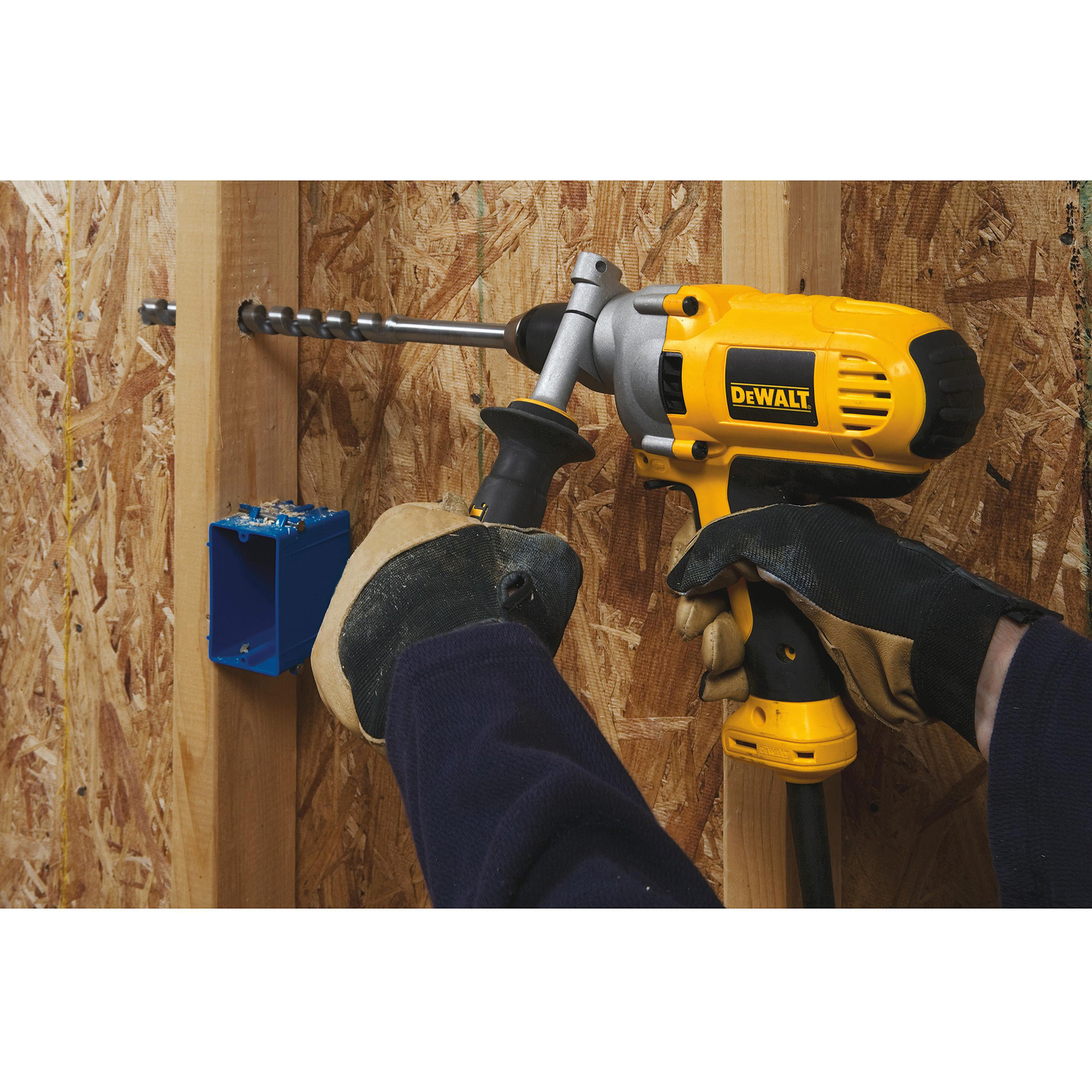 Mid Handle Dewalt Dwd215g DEWALT VSR Mid-Handle Corded Electric