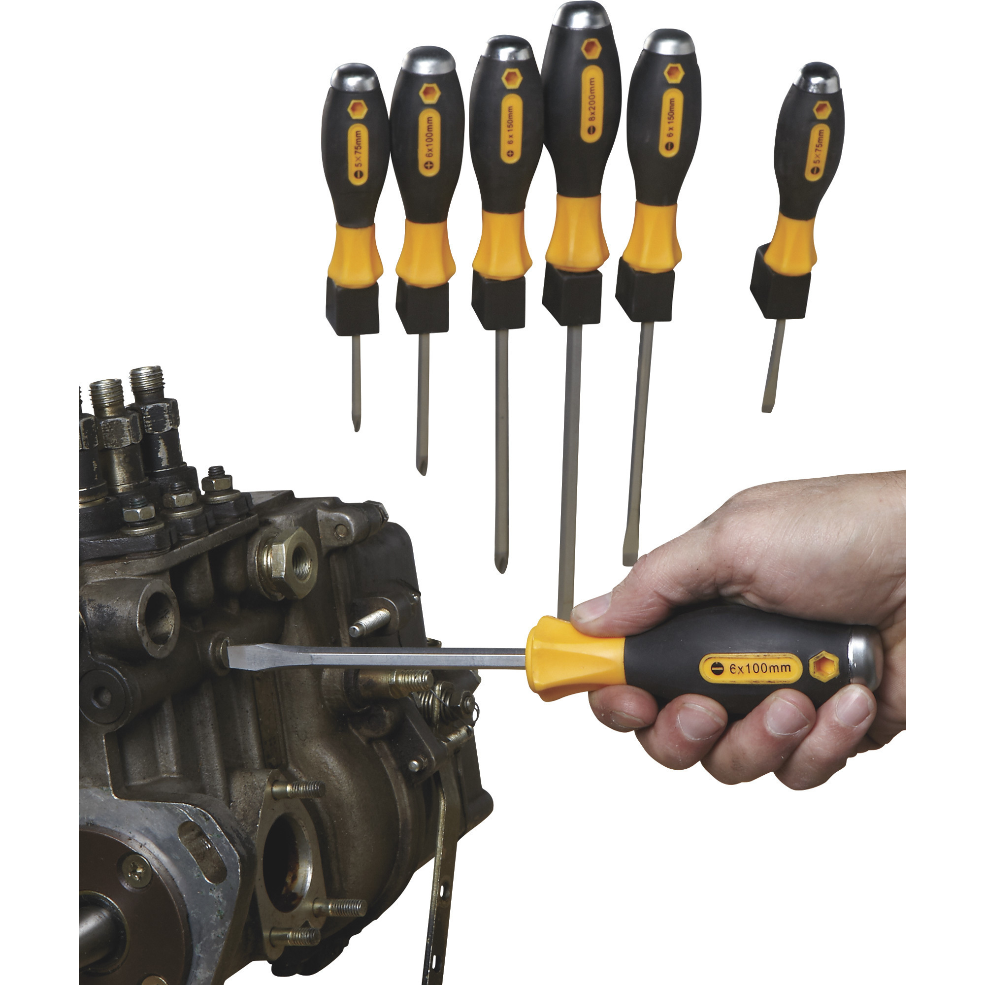 Ironton 7-Pc. Screwdriver Set | Northern Tool